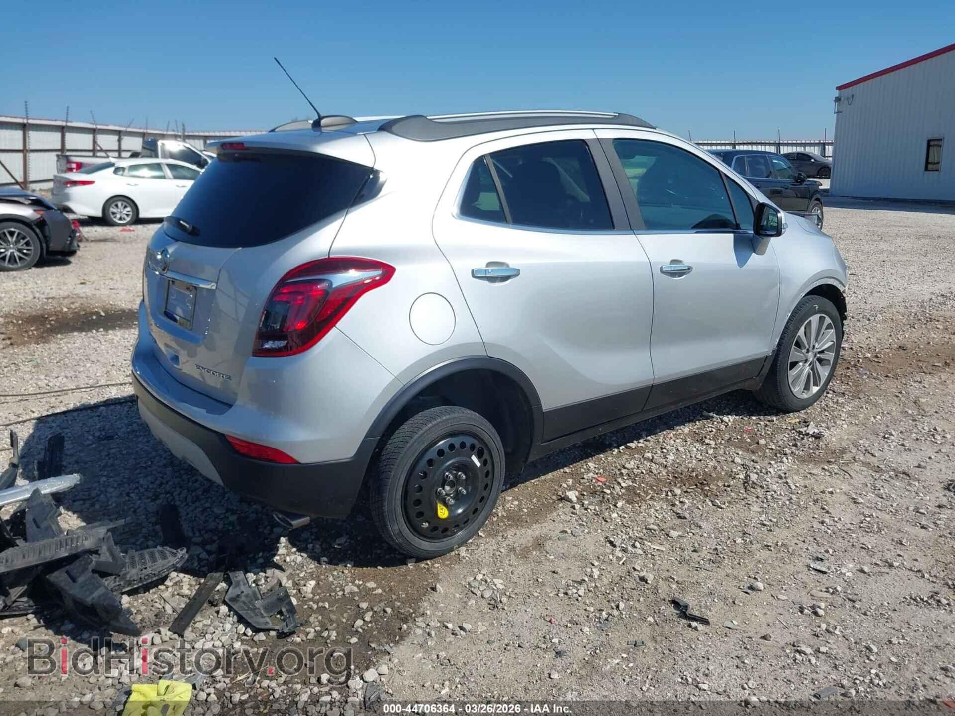 2018 BUICK ENCORE - VIN: KL4CJASB0JB567470 - Фото 4