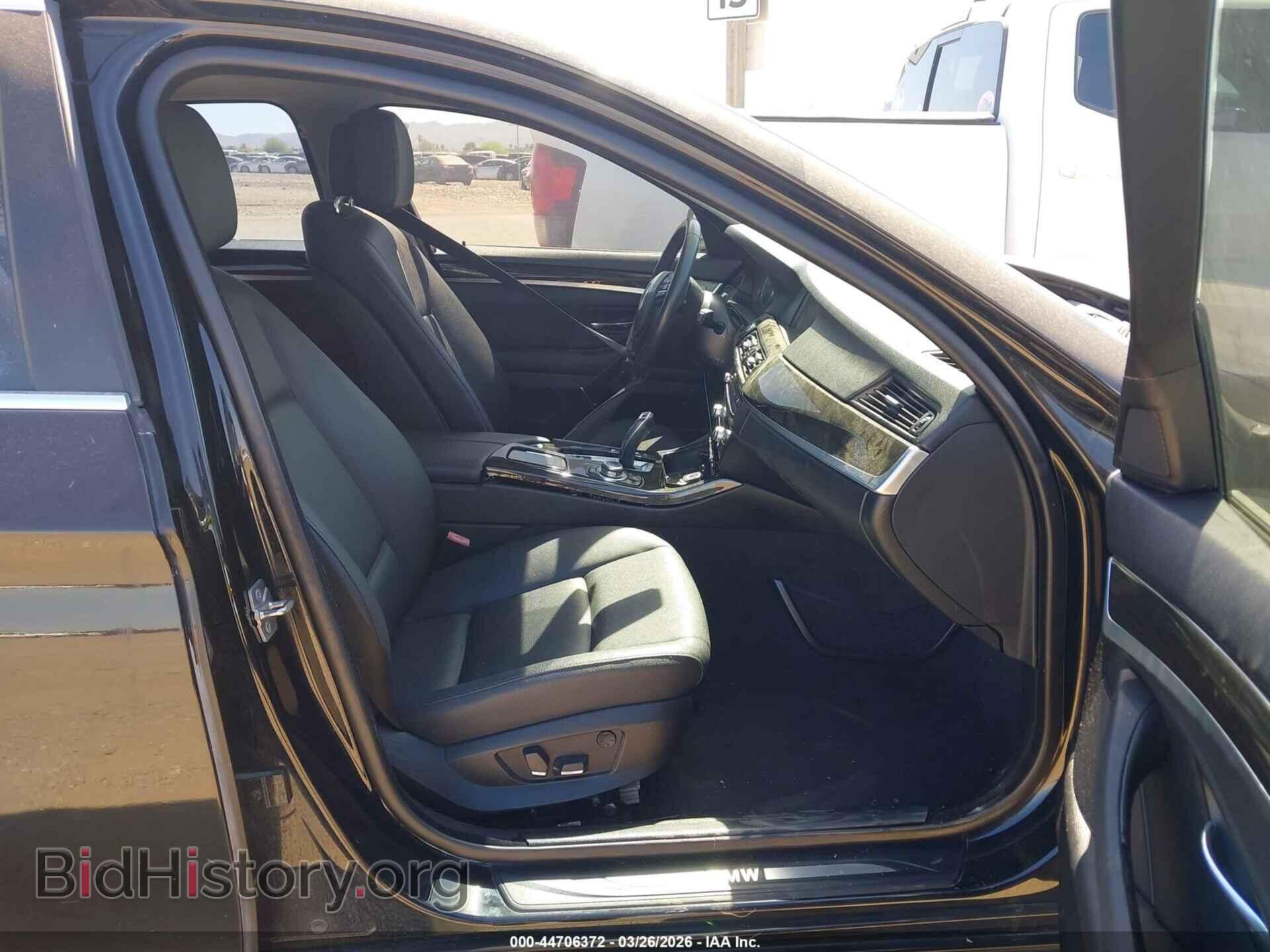 2012 BMW 528I - VIN: WBAXG5C59CDX04173 - Фото 5