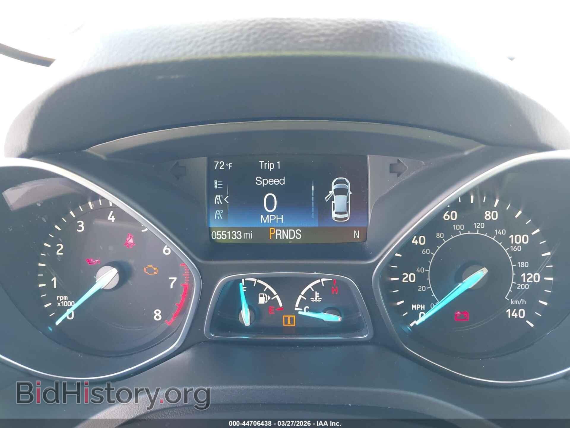 2017 FORD ESCAPE - VIN: 1FMCU9G91HUB82012 - Фото 7