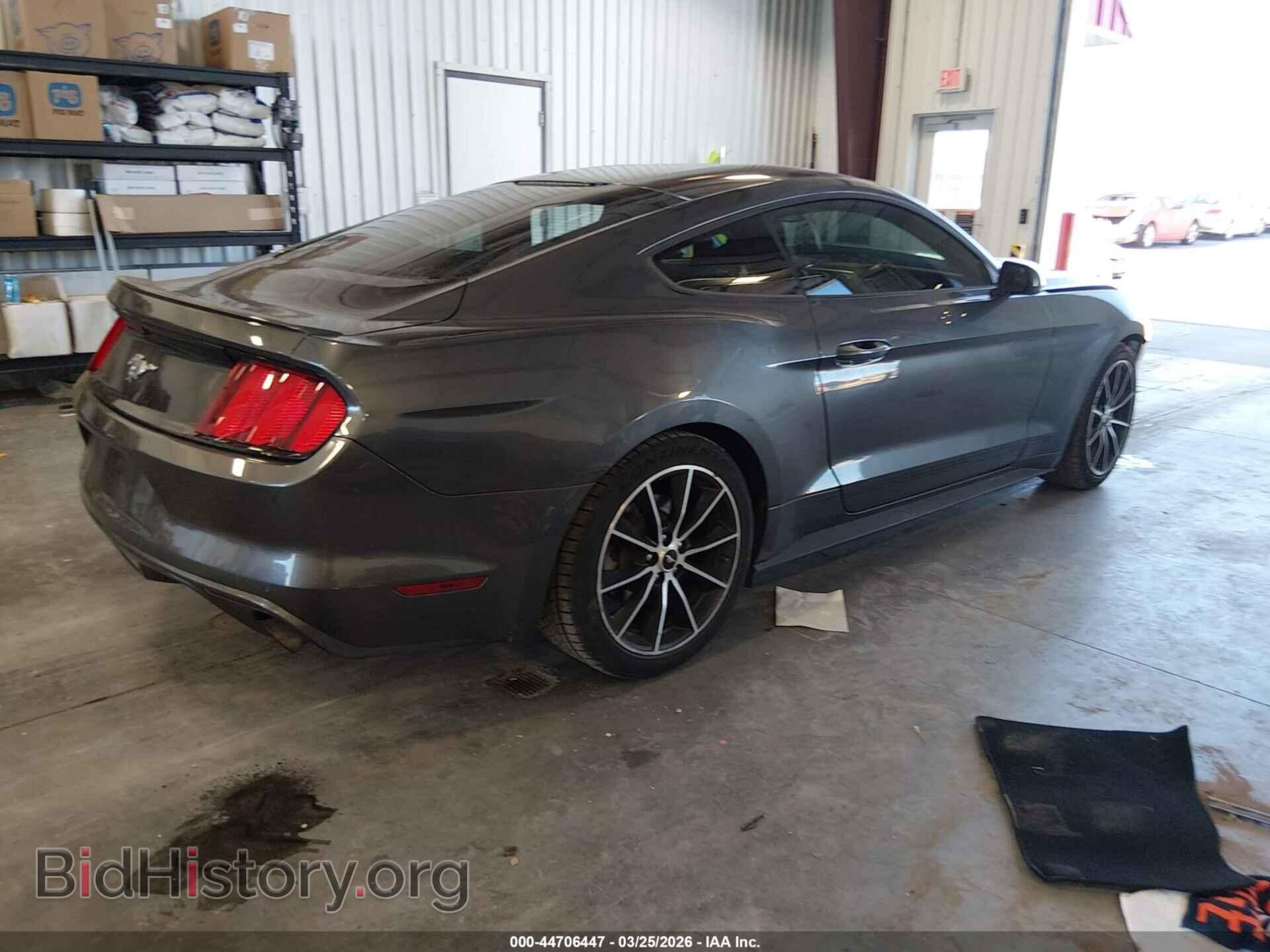 2017 FORD MUSTANG - VIN: 1FA6P8TH5H5217568 - Фото 4
