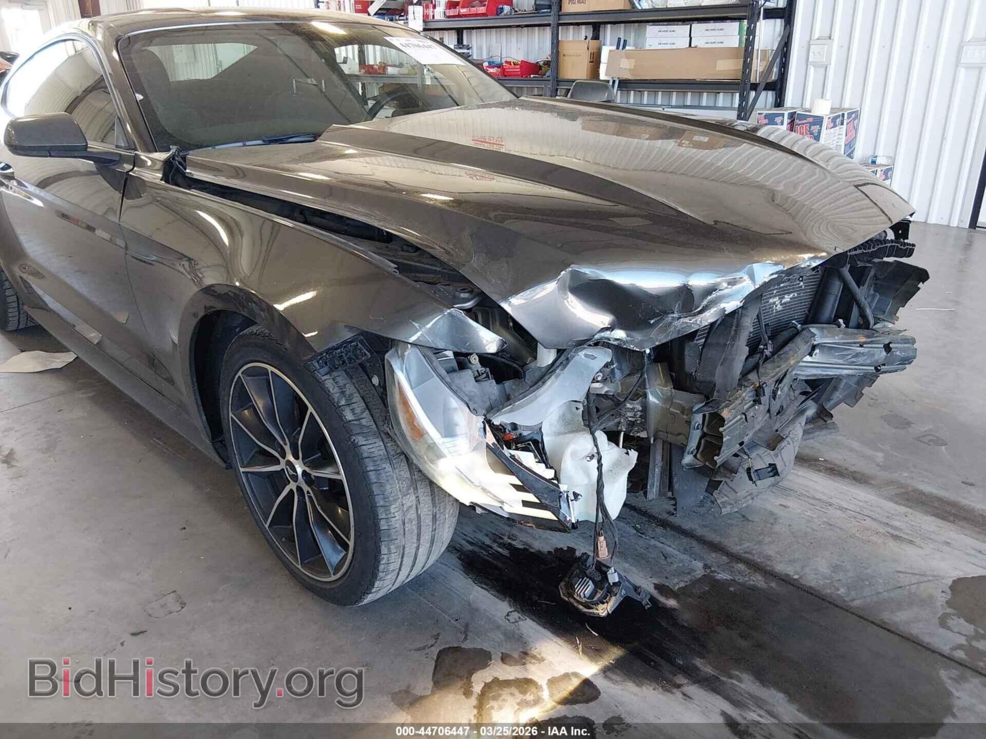 2017 FORD MUSTANG - VIN: 1FA6P8TH5H5217568 - Фото 6