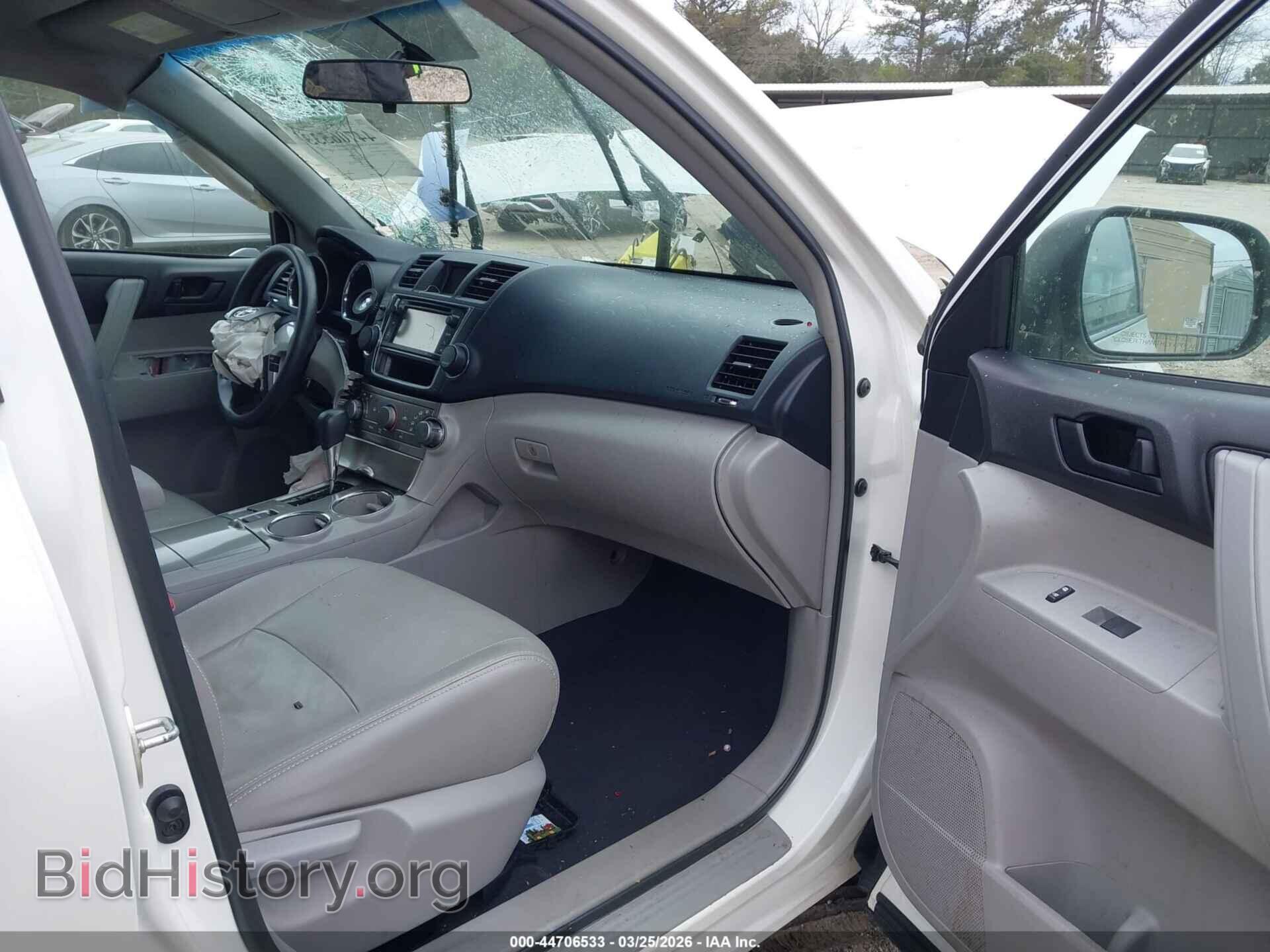 2013 TOYOTA HIGHLANDER - VIN: 5TDZA3EH8DS044707 - Фото 5