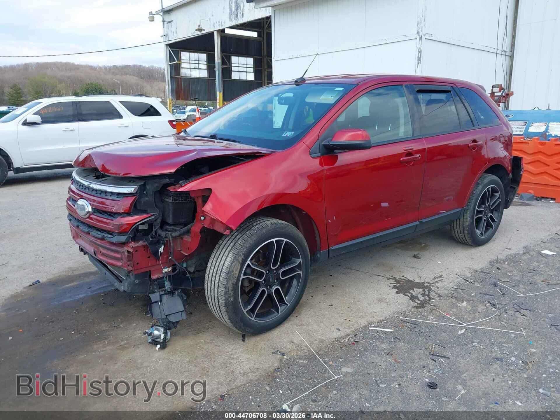 2013 FORD EDGE - VIN: 2FMDK4JC5DBB50942 - Photo 2