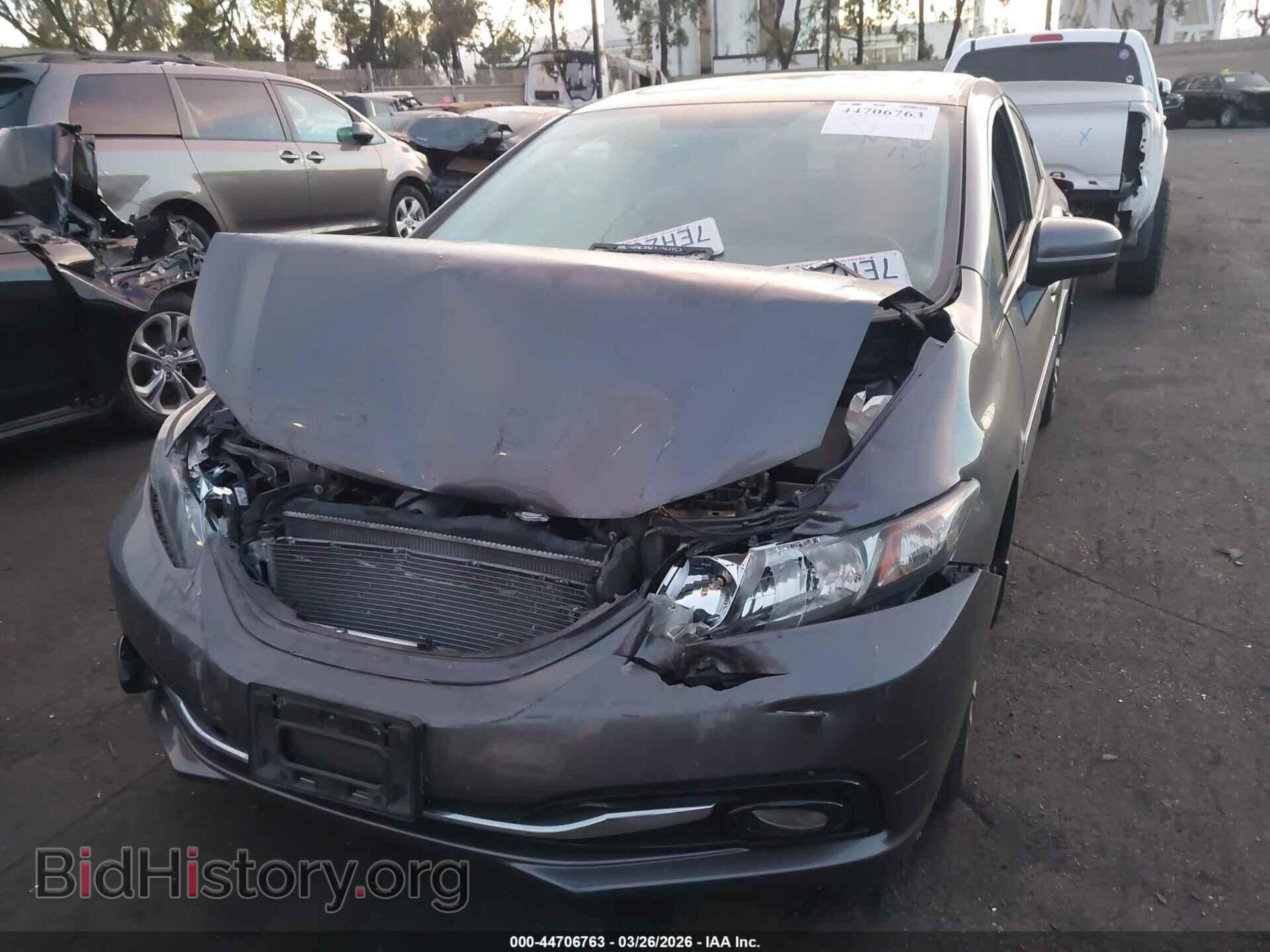 2014 HONDA CIVIC - VIN: 19XFB2F96EE212941 - Фото 6