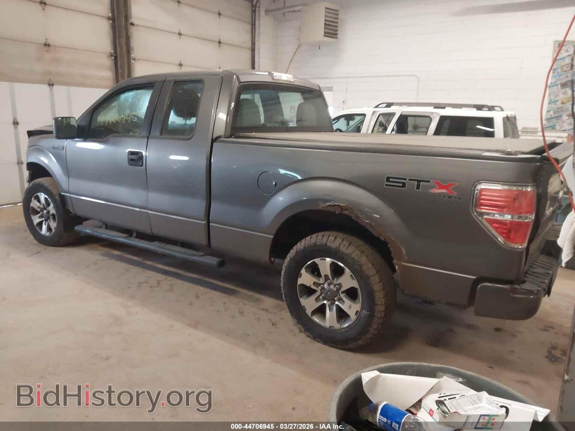 2013 FORD F-150 - VIN: 1FTFX1EF3DFD11157 - Photo 3