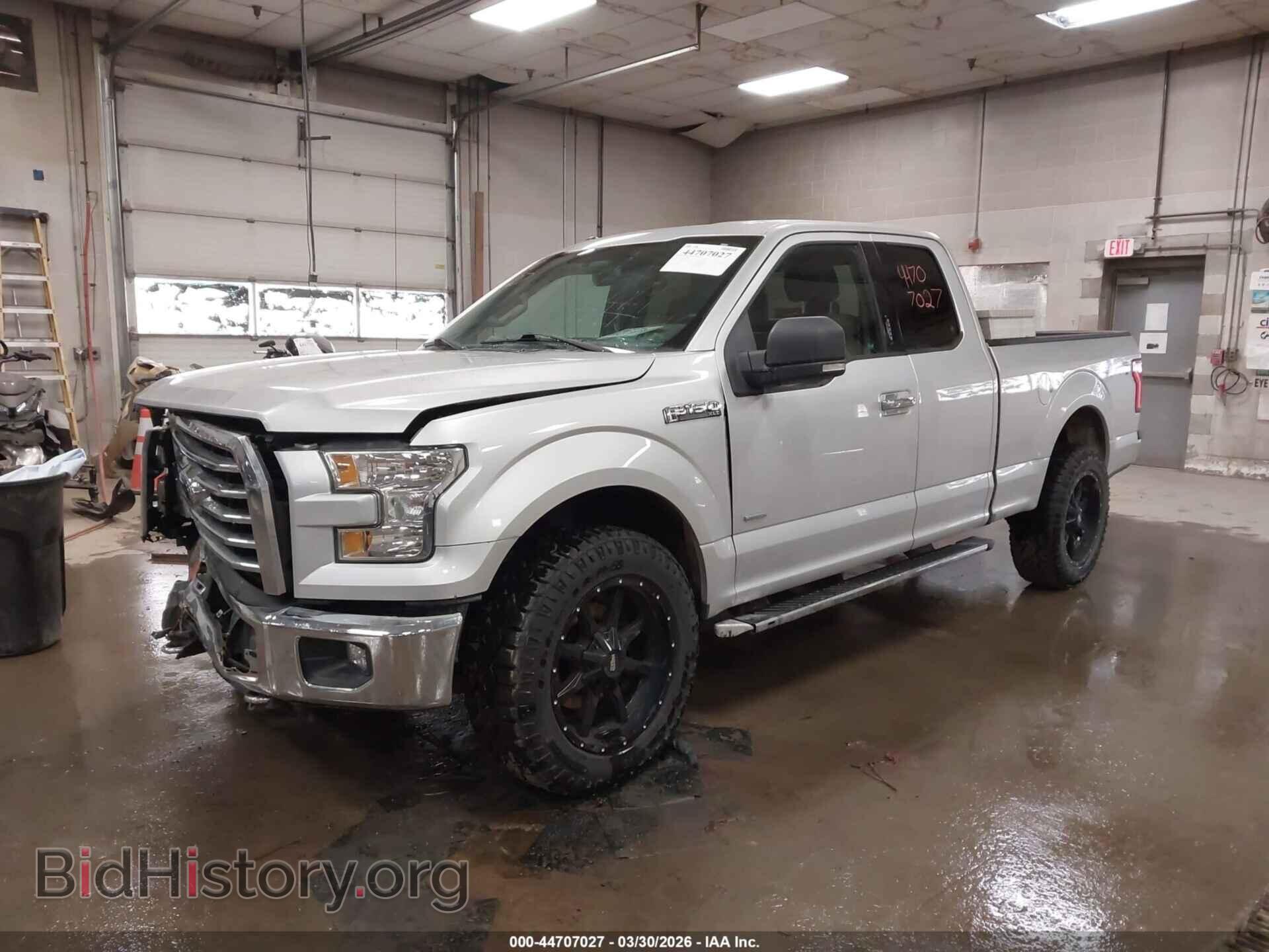 2015 FORD F-150 - VIN: 1FTEX1EP6FFB75517 - Фото 2