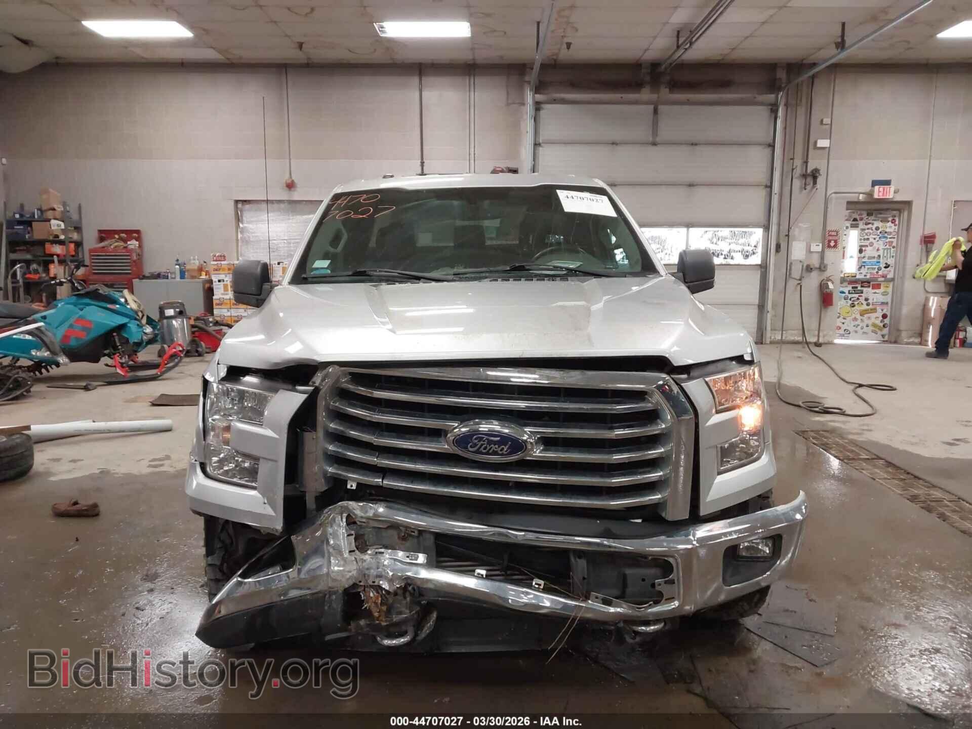 2015 FORD F-150 - VIN: 1FTEX1EP6FFB75517 - Фото 12