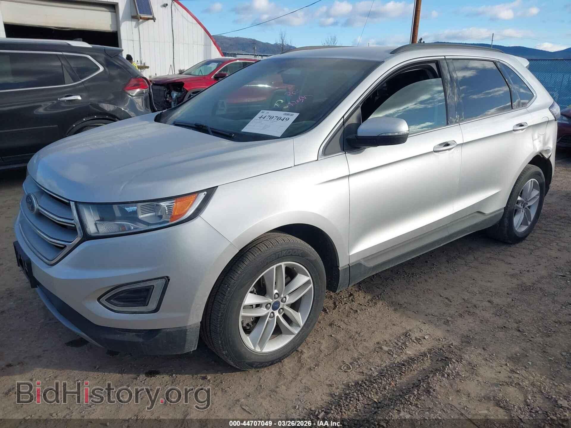 2015 FORD EDGE - VIN: 2FMTK4J92FBB04049 - Фото 2