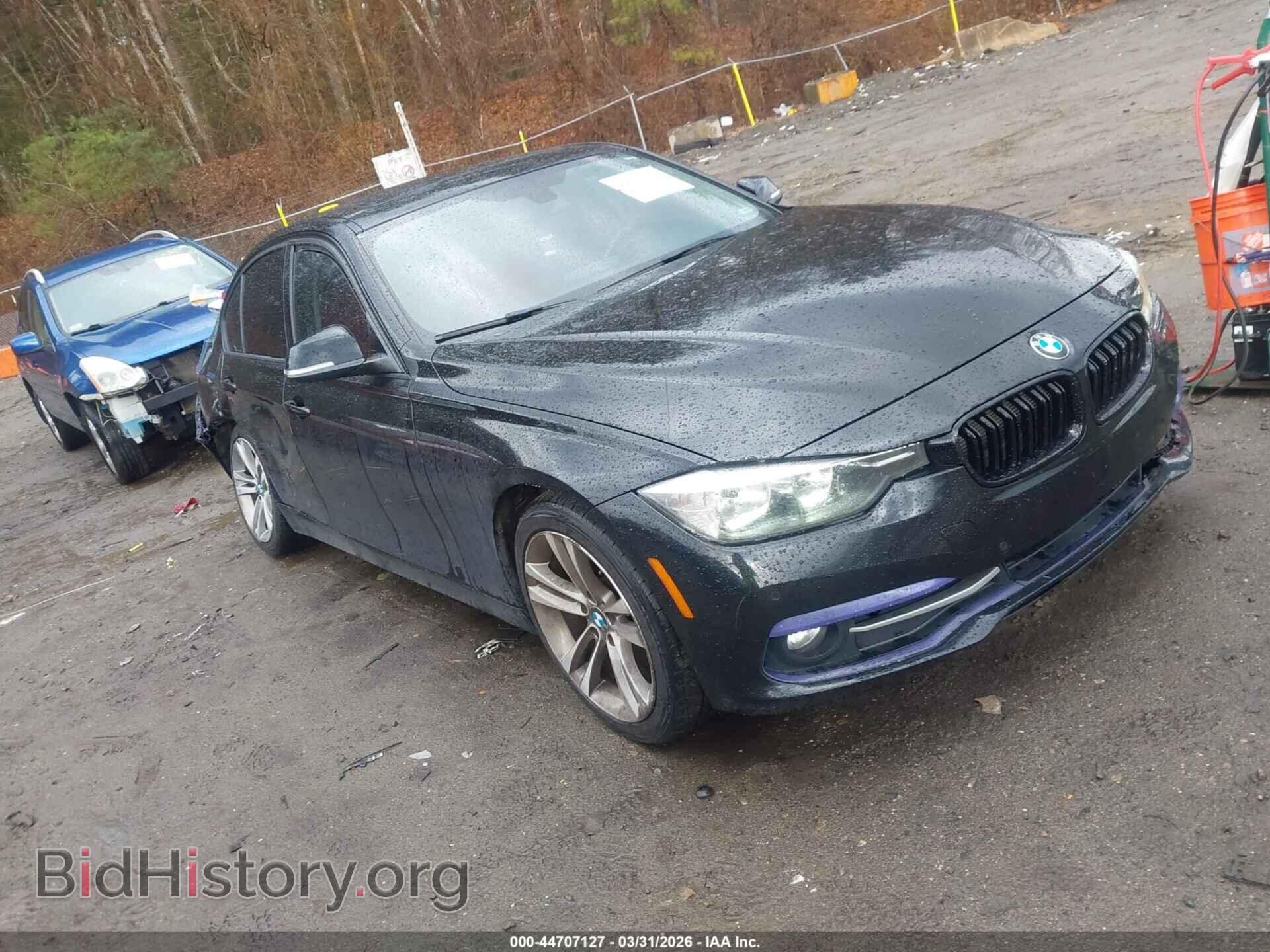 Фотография WBA8E5G52GNU21957 - BMW 320I 2016