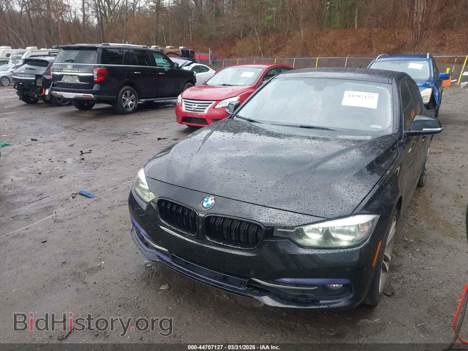 2016 BMW 320I - VIN: WBA8E5G52GNU21957 - Photo 2