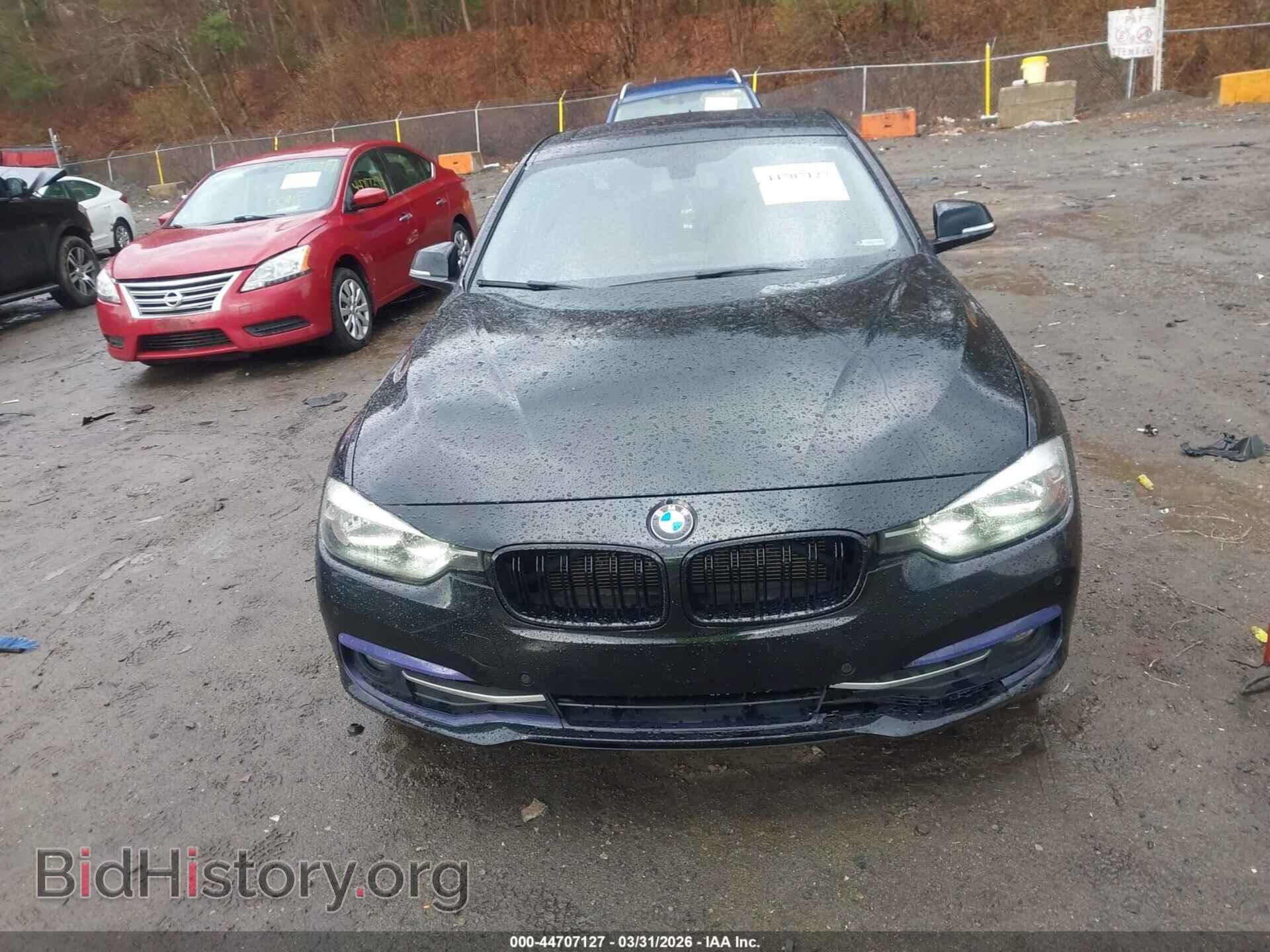 2016 BMW 320I - VIN: WBA8E5G52GNU21957 - Photo 12