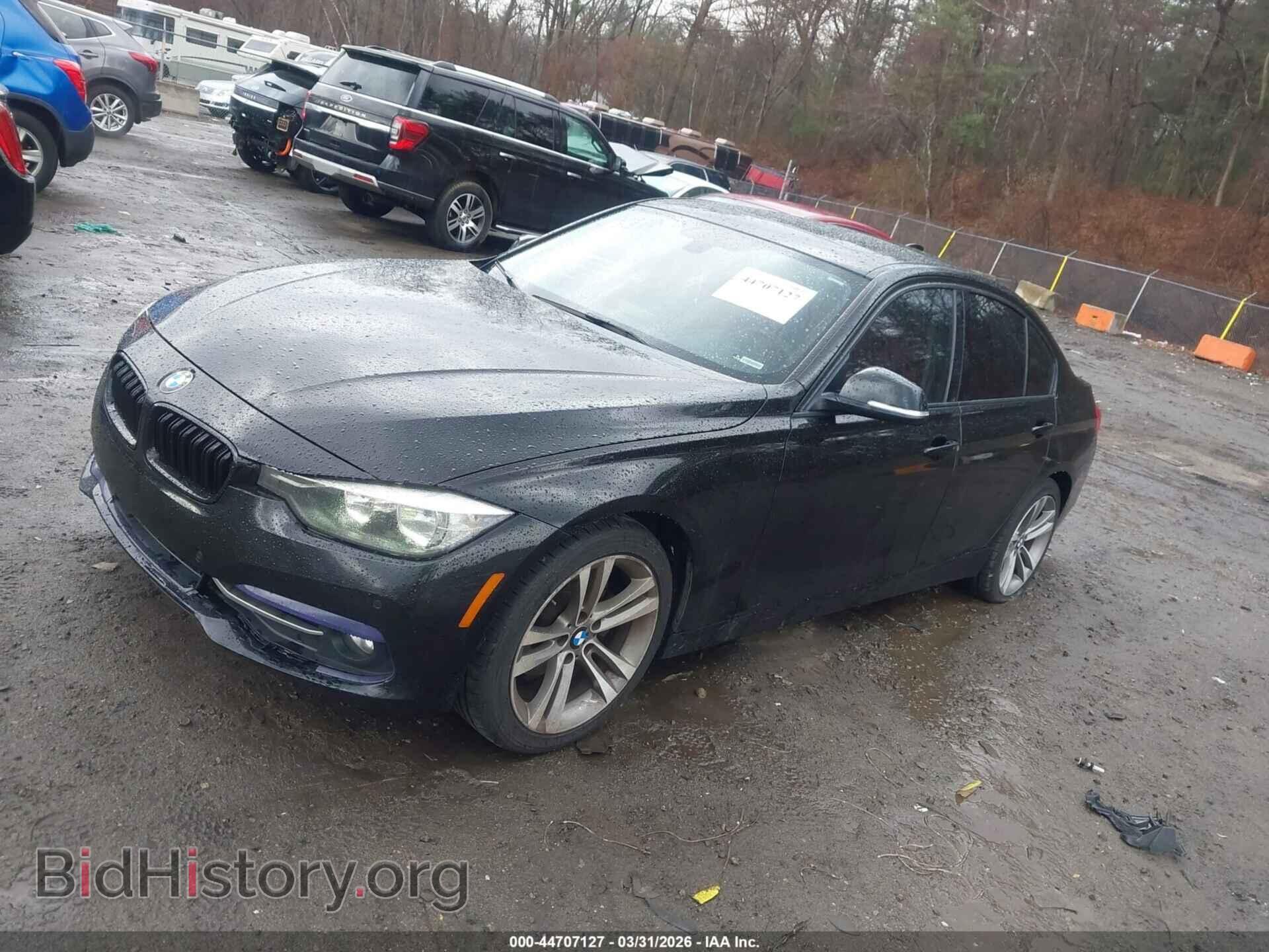 2016 BMW 320I - VIN: WBA8E5G52GNU21957 - Photo 14
