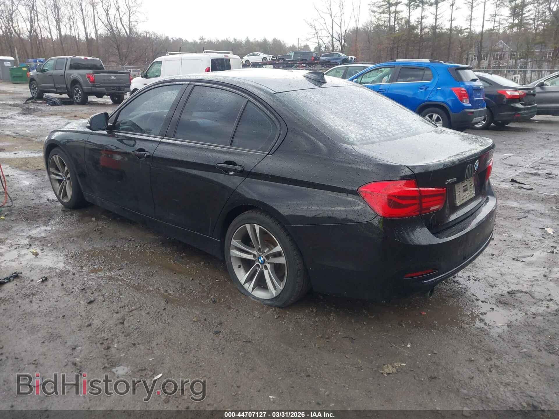 2016 BMW 320I - VIN: WBA8E5G52GNU21957 - Photo 3