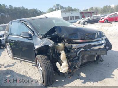 2013 Ford EDGE Limited, black — VIN 2FMDK3KC0DBC91328, IAAI