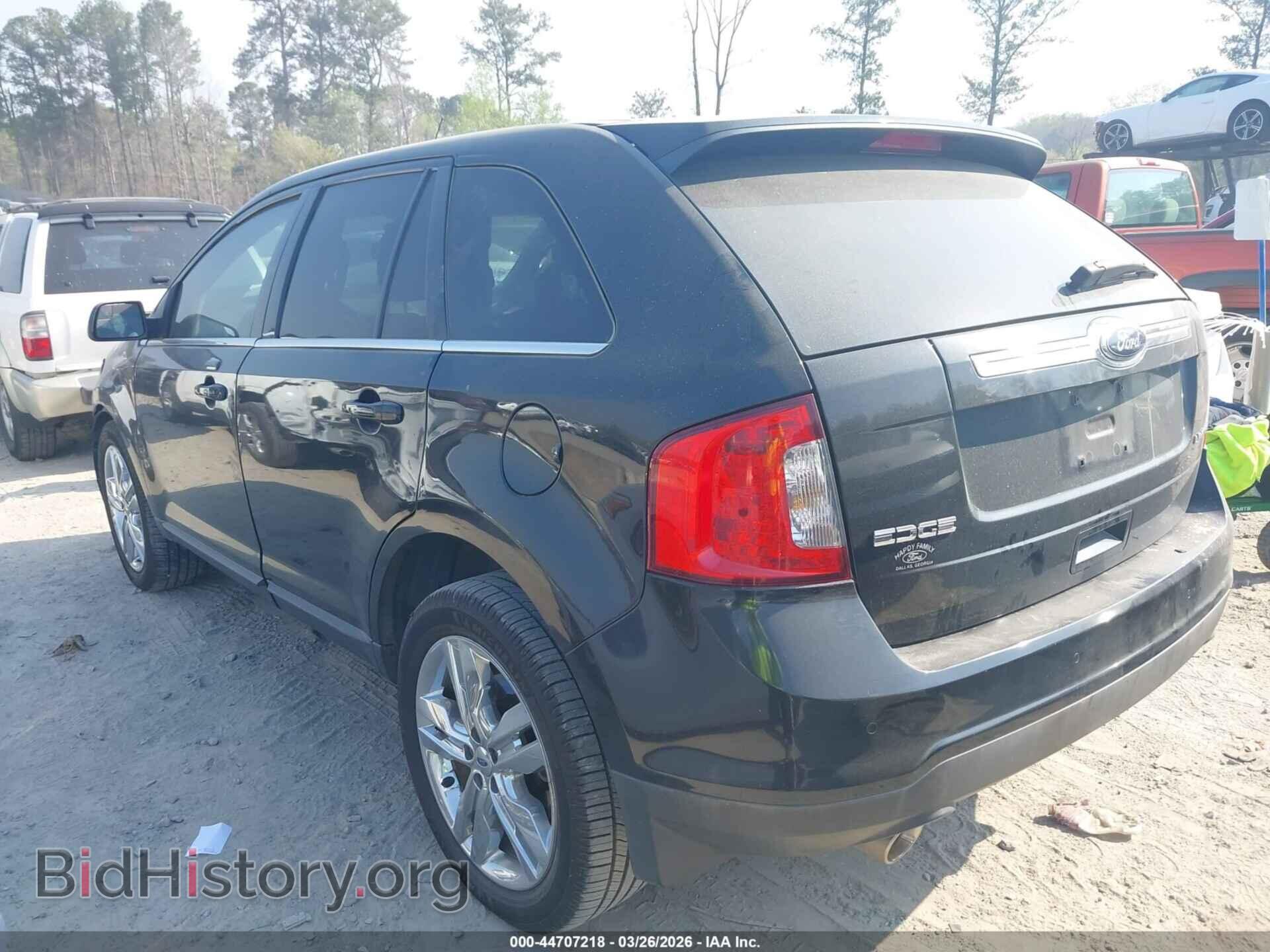 2013 FORD EDGE - VIN: 2FMDK3KC0DBC91328 - Фото 3