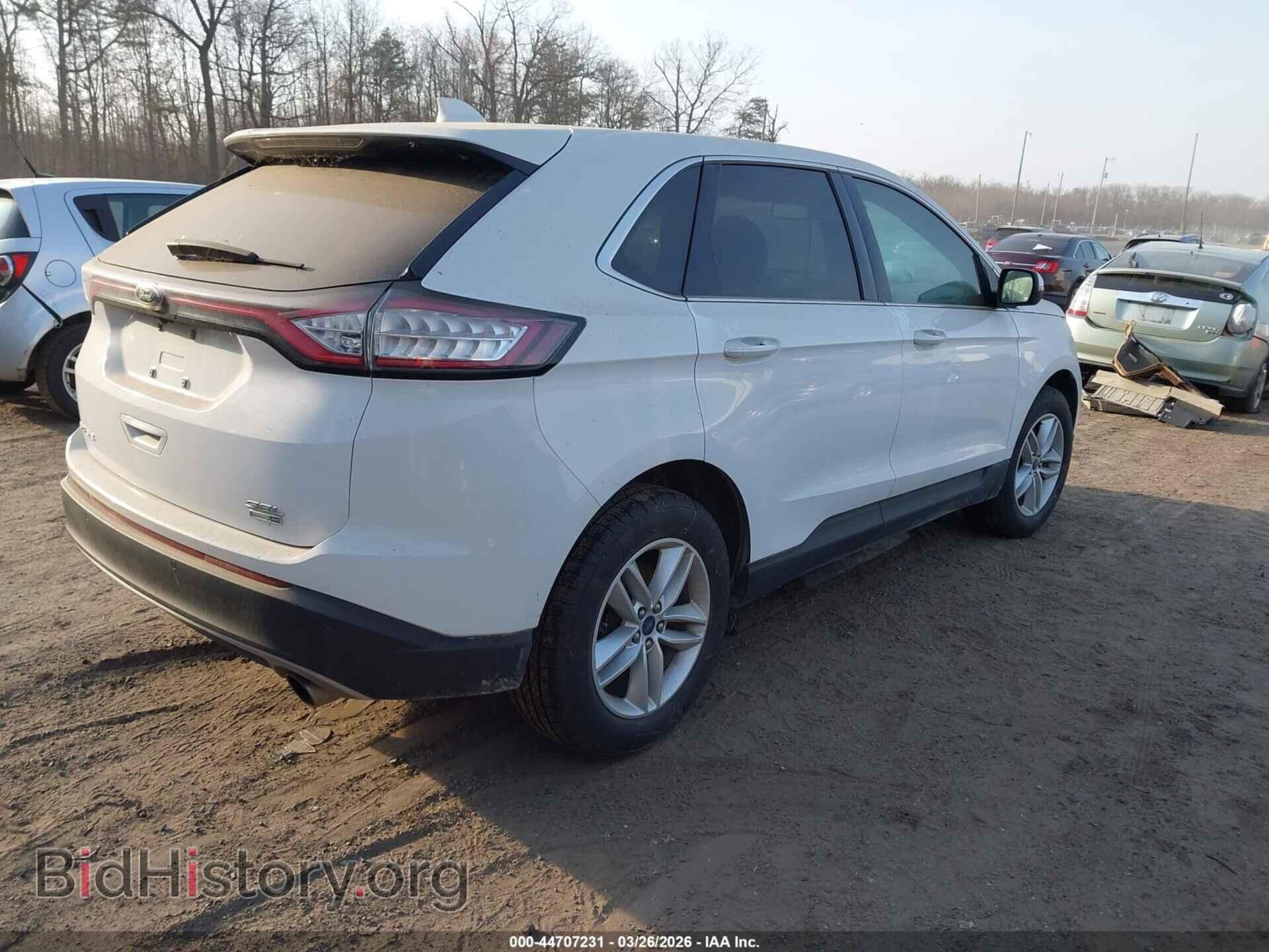 2018 FORD EDGE - VIN: 2FMPK4J91JBC27769 - Фото 4