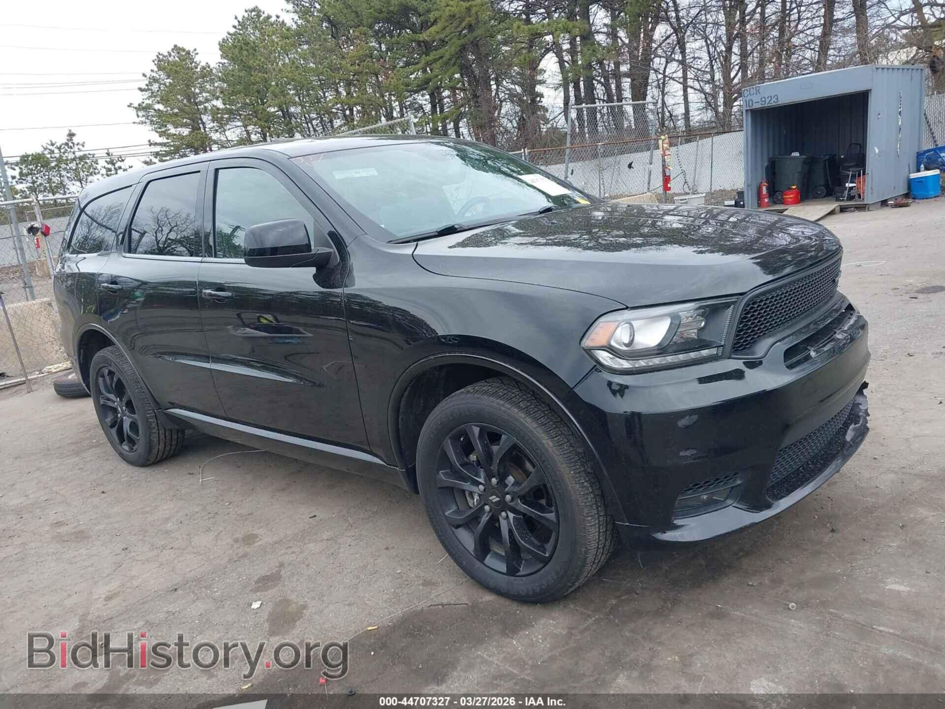 Фотография 1C4RDJDG4LC297026 - DODGE DURANGO 2020