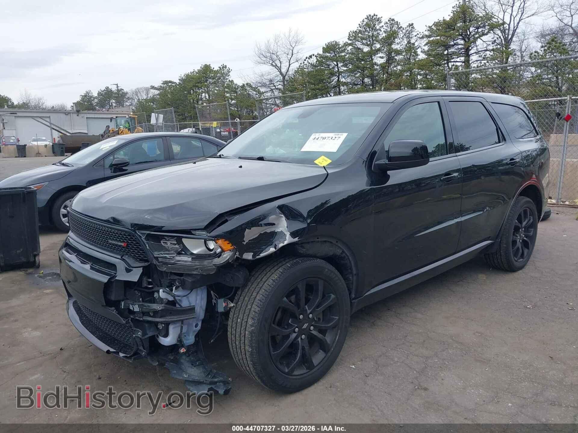 2020 DODGE DURANGO - VIN: 1C4RDJDG4LC297026 - Фото 2