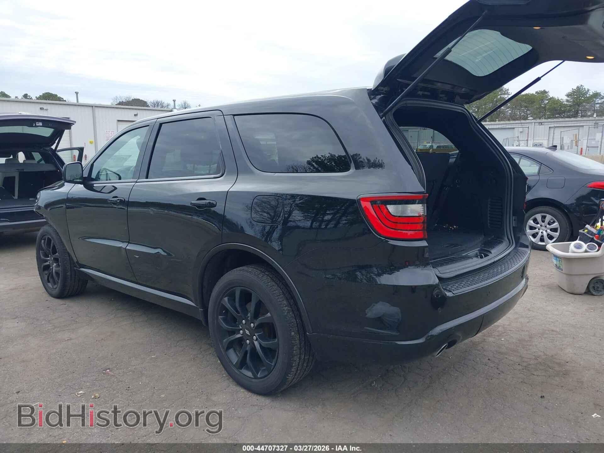 2020 DODGE DURANGO - VIN: 1C4RDJDG4LC297026 - Фото 3
