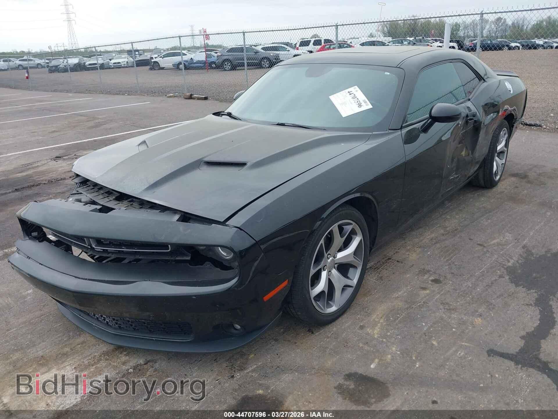 2016 DODGE CHALLENGER - VIN: 2C3CDZAG4GH349951 - Photo 2