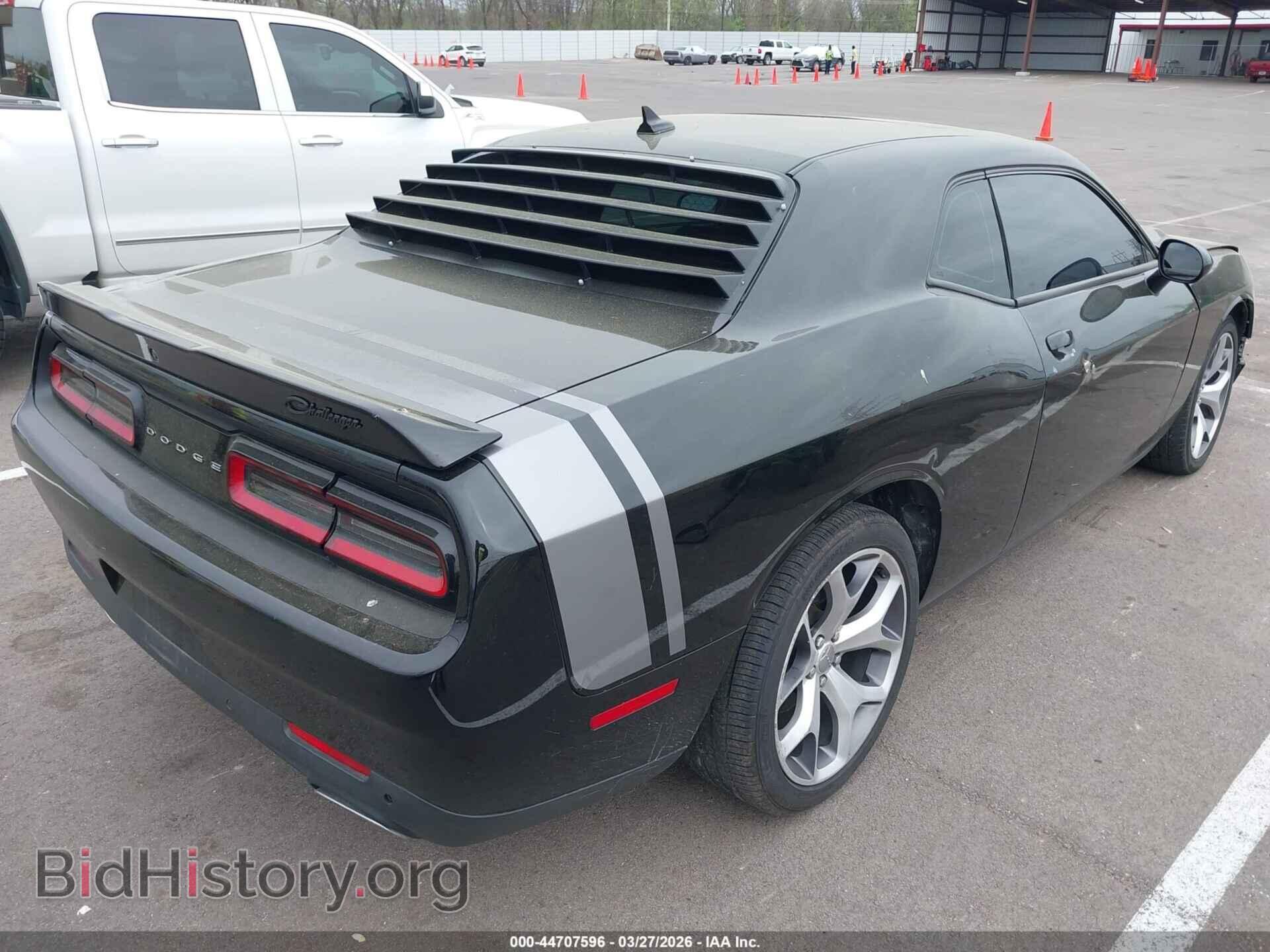 2016 DODGE CHALLENGER - VIN: 2C3CDZAG4GH349951 - Photo 4
