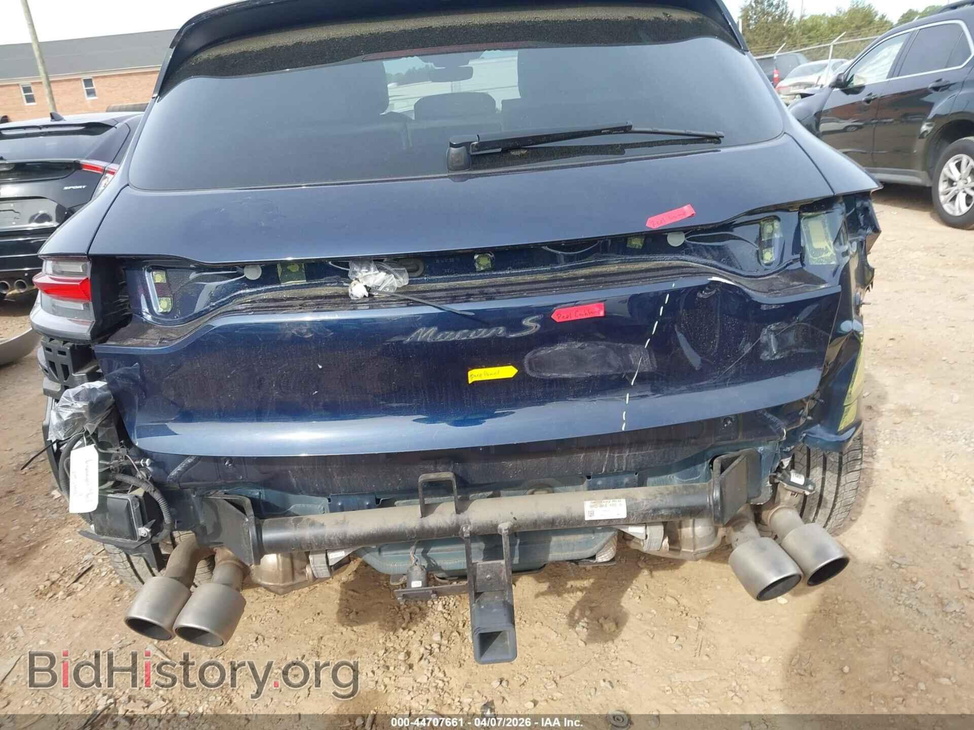 2021 PORSCHE MACAN - VIN: WP1AB2A53MLB35142 - Photo 17