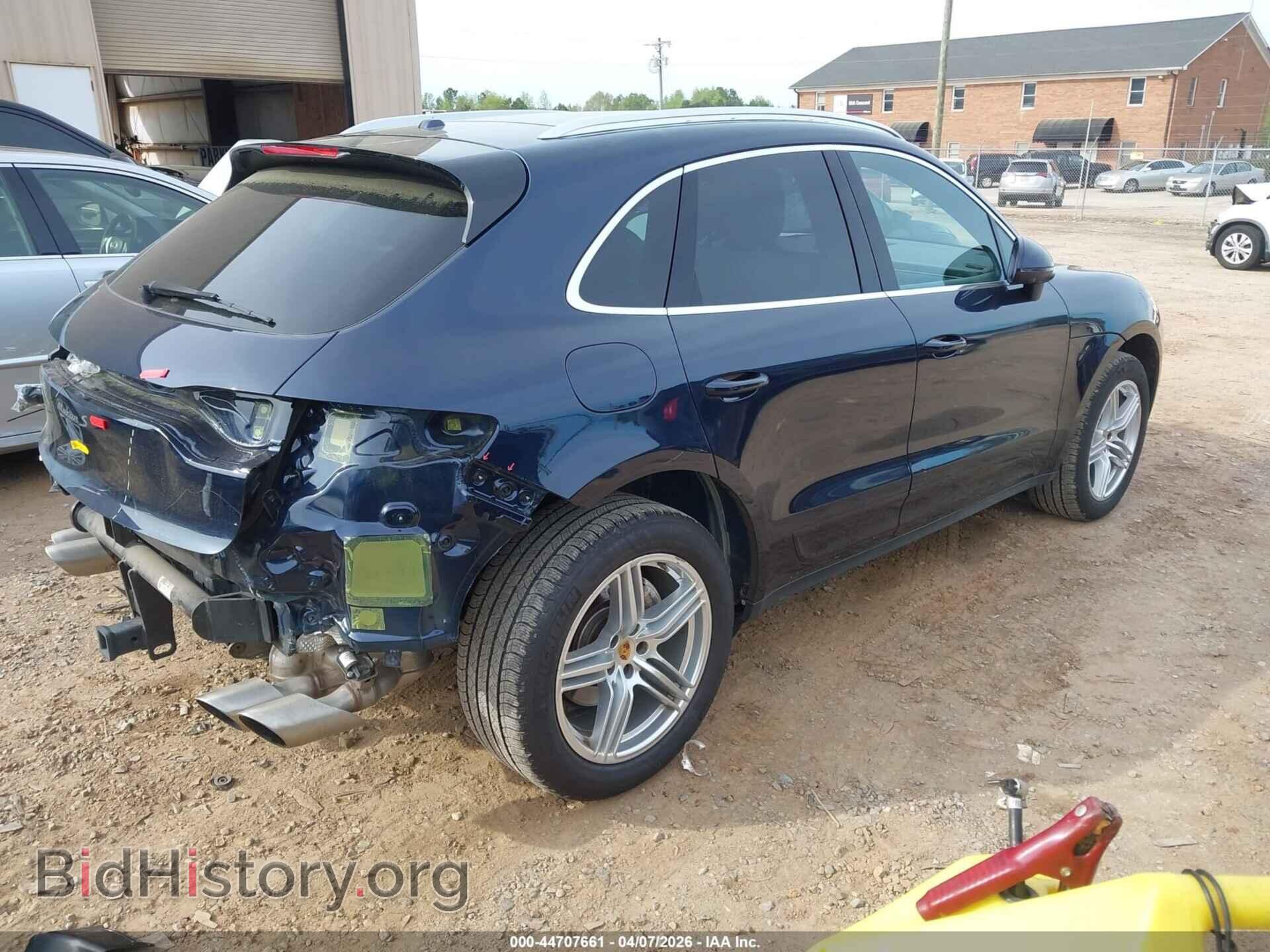 2021 PORSCHE MACAN - VIN: WP1AB2A53MLB35142 - Photo 4