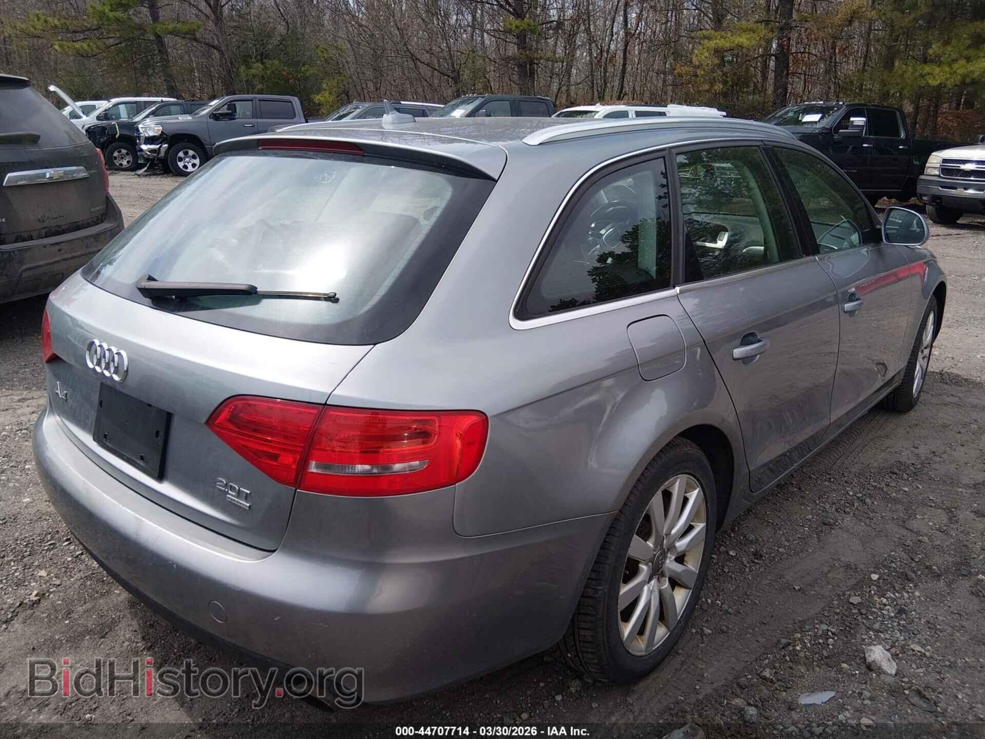 2009 AUDI A4 - VIN: WAUGF78K49A136048 - Фото 4