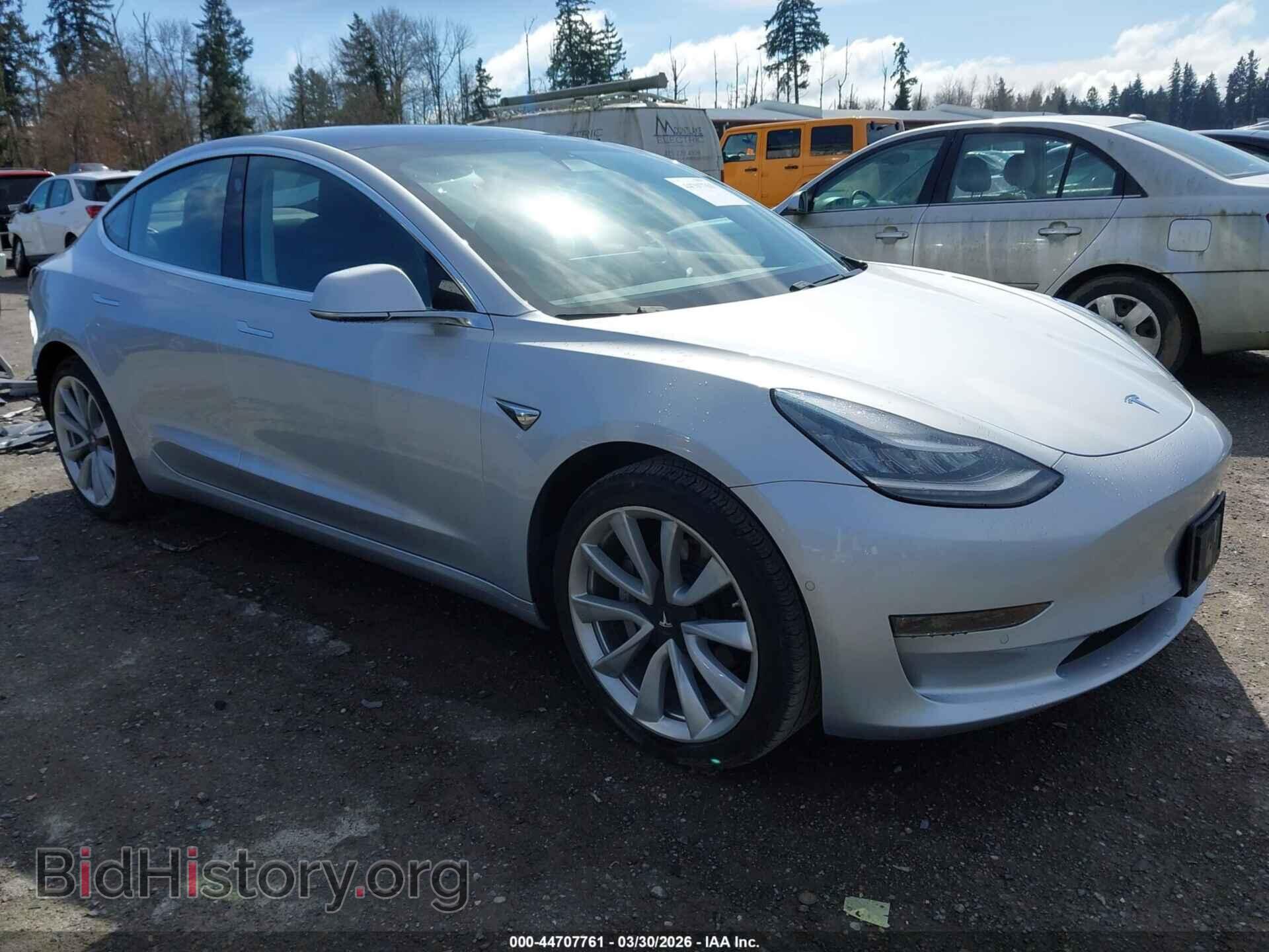 Photo 5YJ3E1EA2JF033297 - TESLA MODEL 3 2018