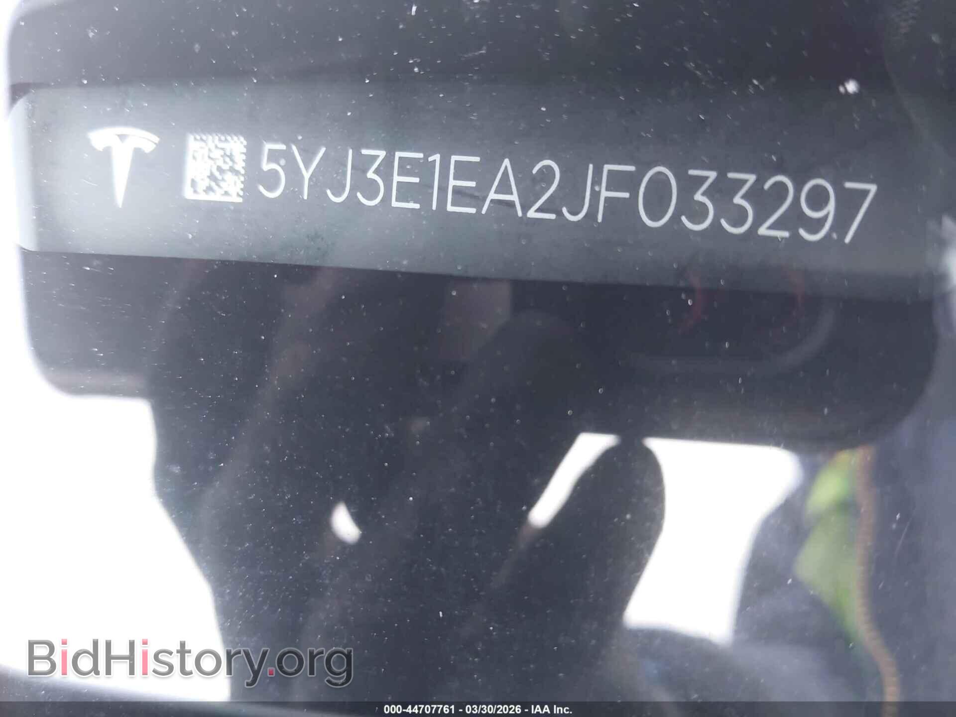 2018 TESLA MODEL 3 - VIN: 5YJ3E1EA2JF033297 - Photo 9