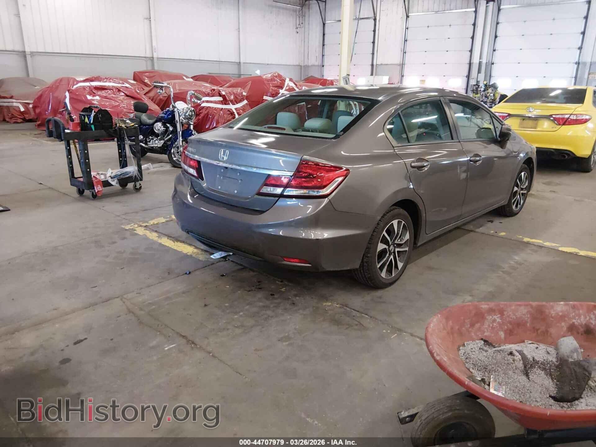 2014 HONDA CIVIC - VIN: 2HGFB2F83EH553369 - Фото 4