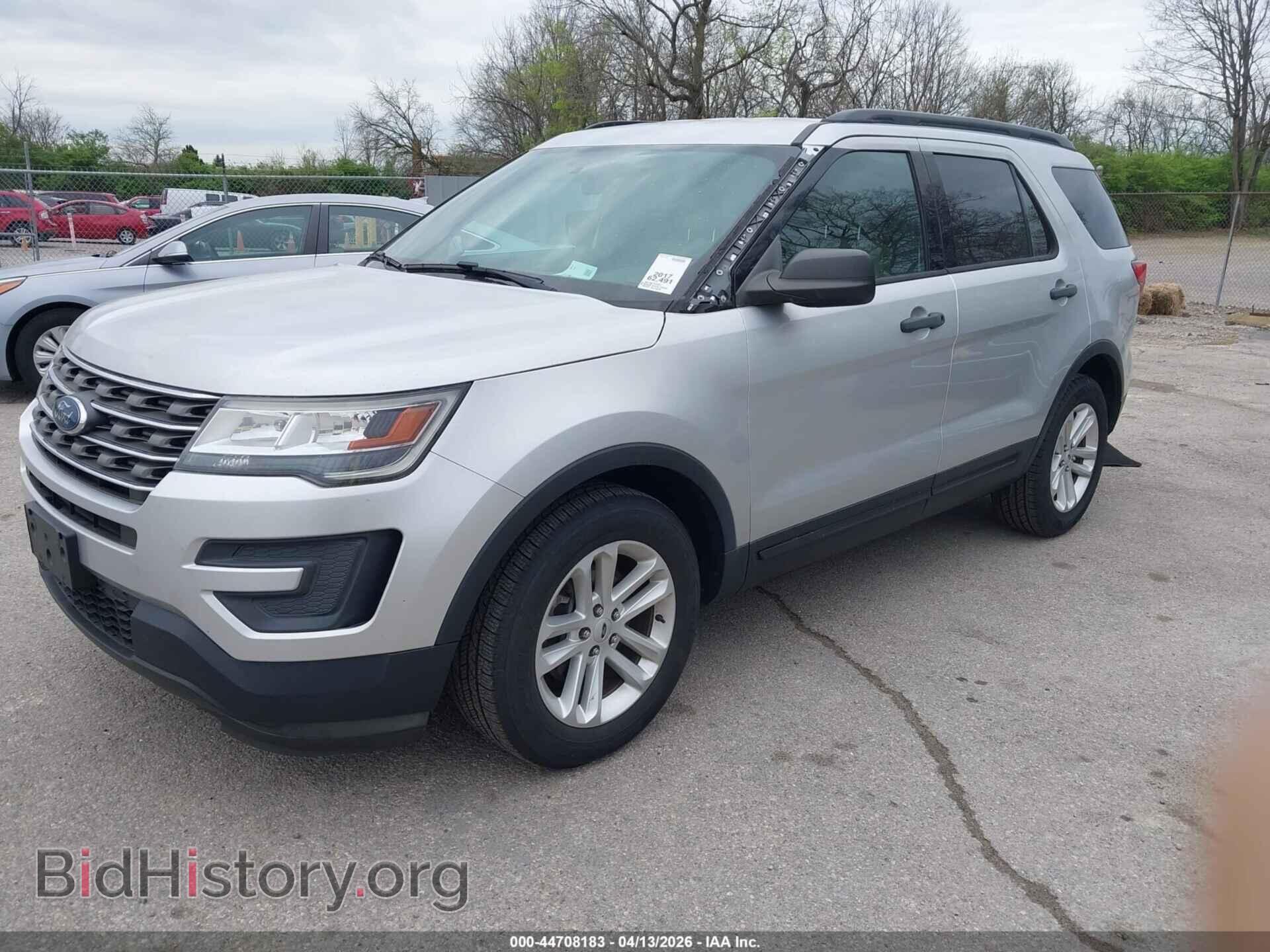 2017 FORD EXPLORER - VIN: 1FM5K7B85HGD22921 - Photo 2