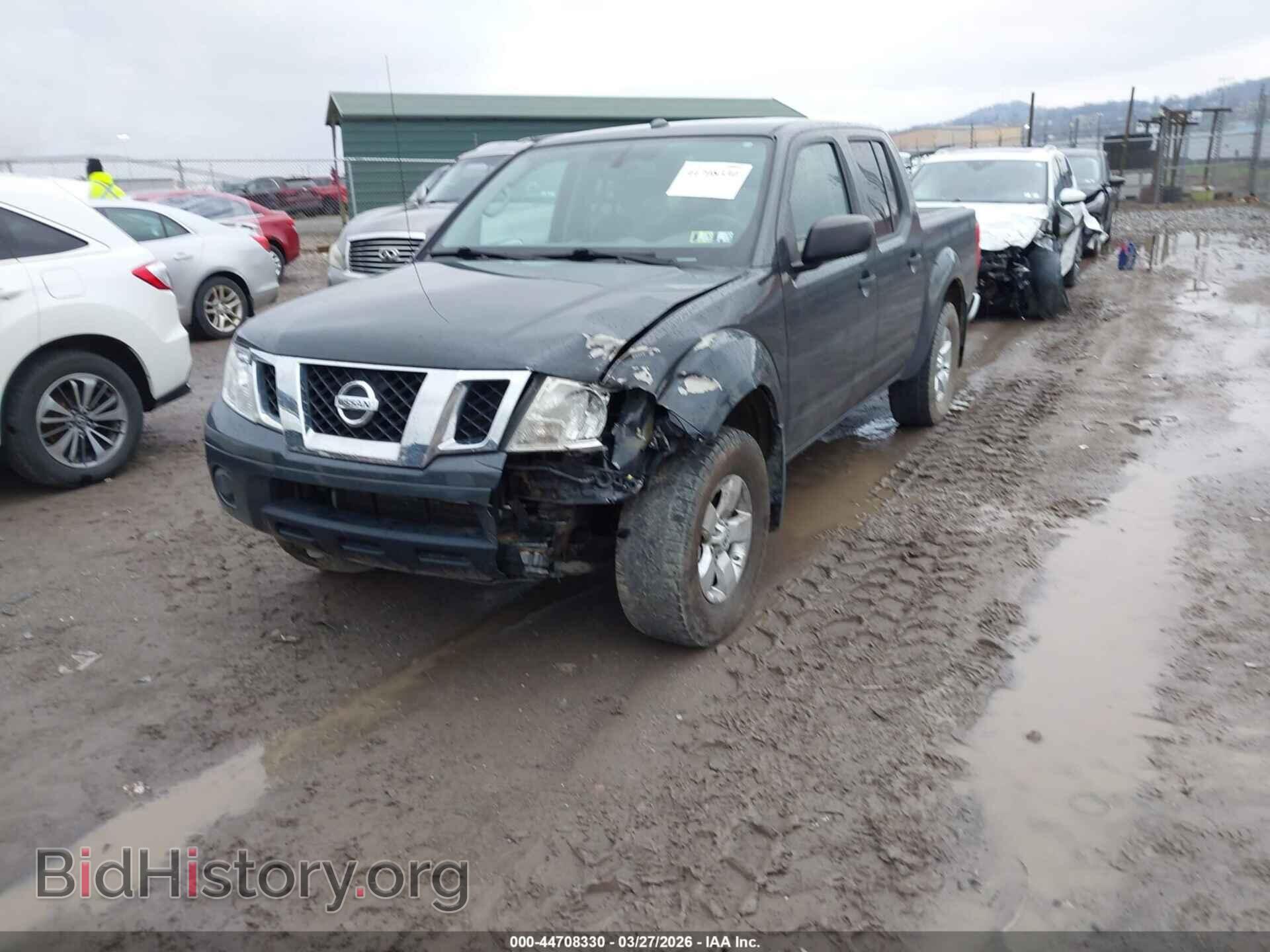 2012 NISSAN FRONTIER - VIN: 1N6AD0EV4CC467886 - Фото 2