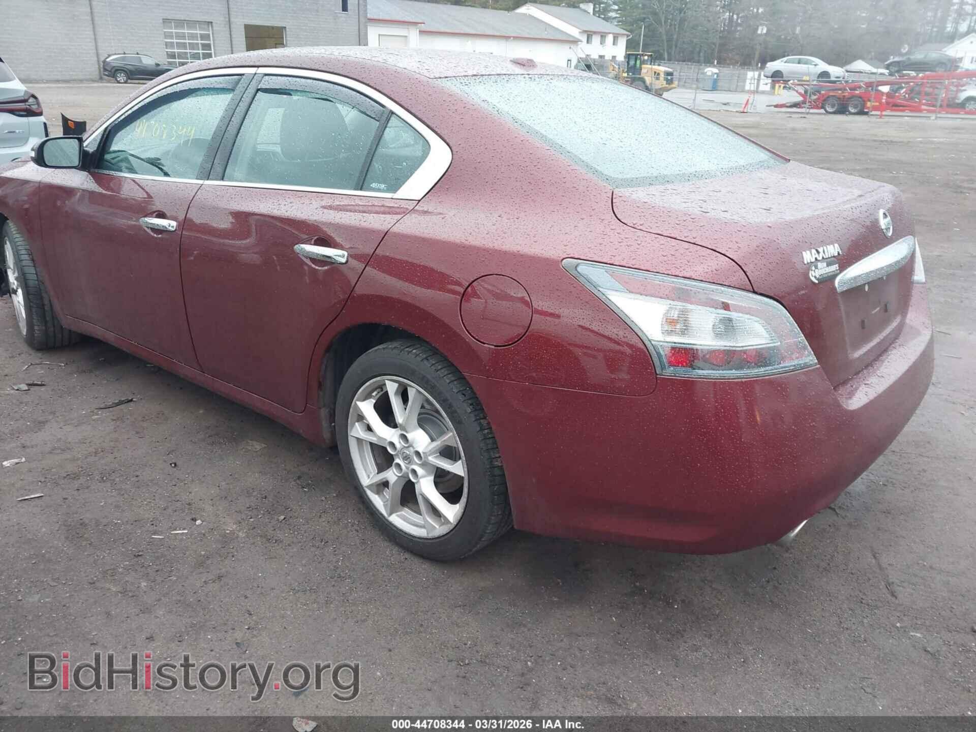 2012 NISSAN MAXIMA - VIN: 1N4AA5AP5CC852976 - Фото 3