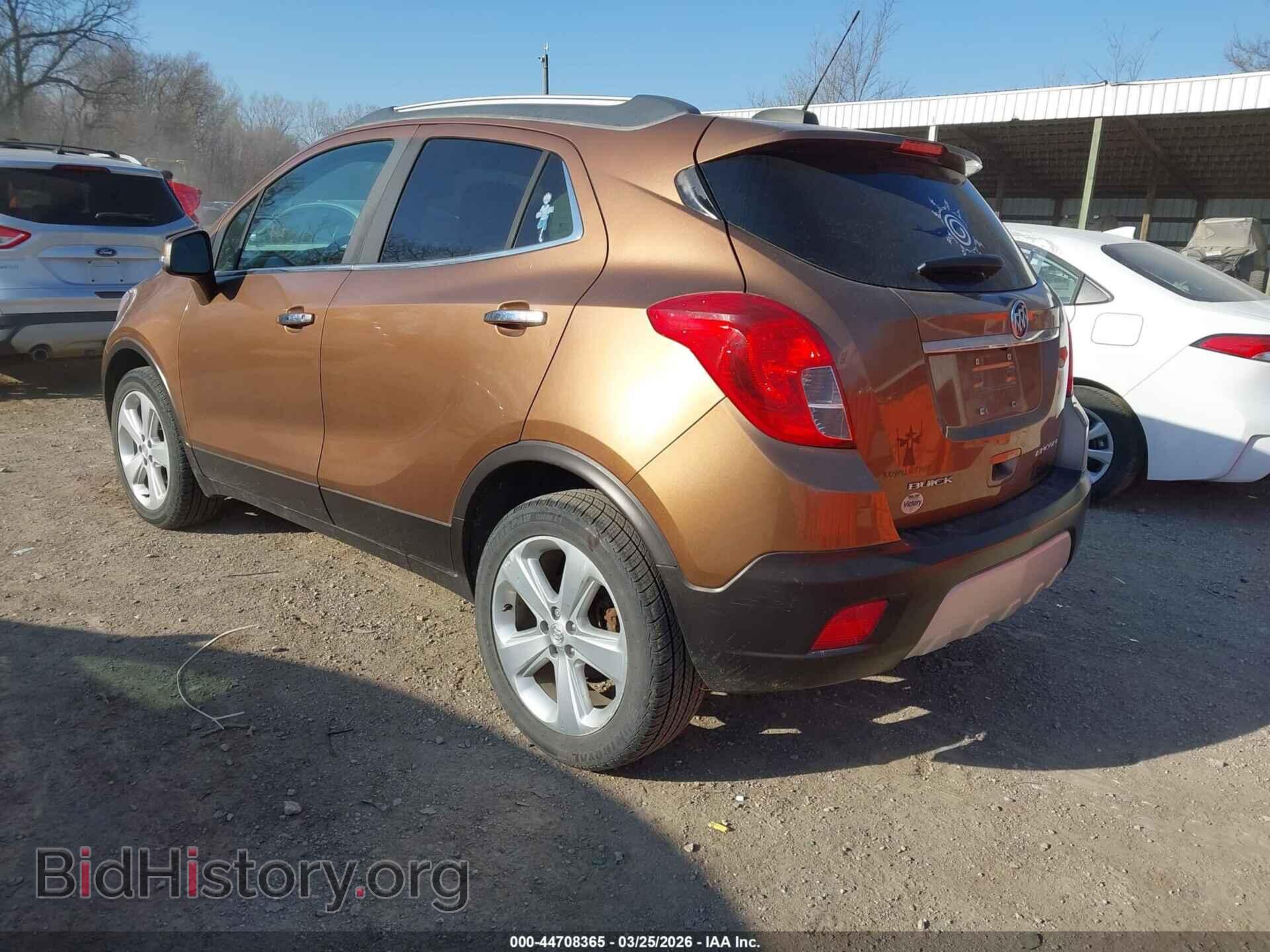 2016 BUICK ENCORE - VIN: KL4CJASB6GB607706 - Фото 3