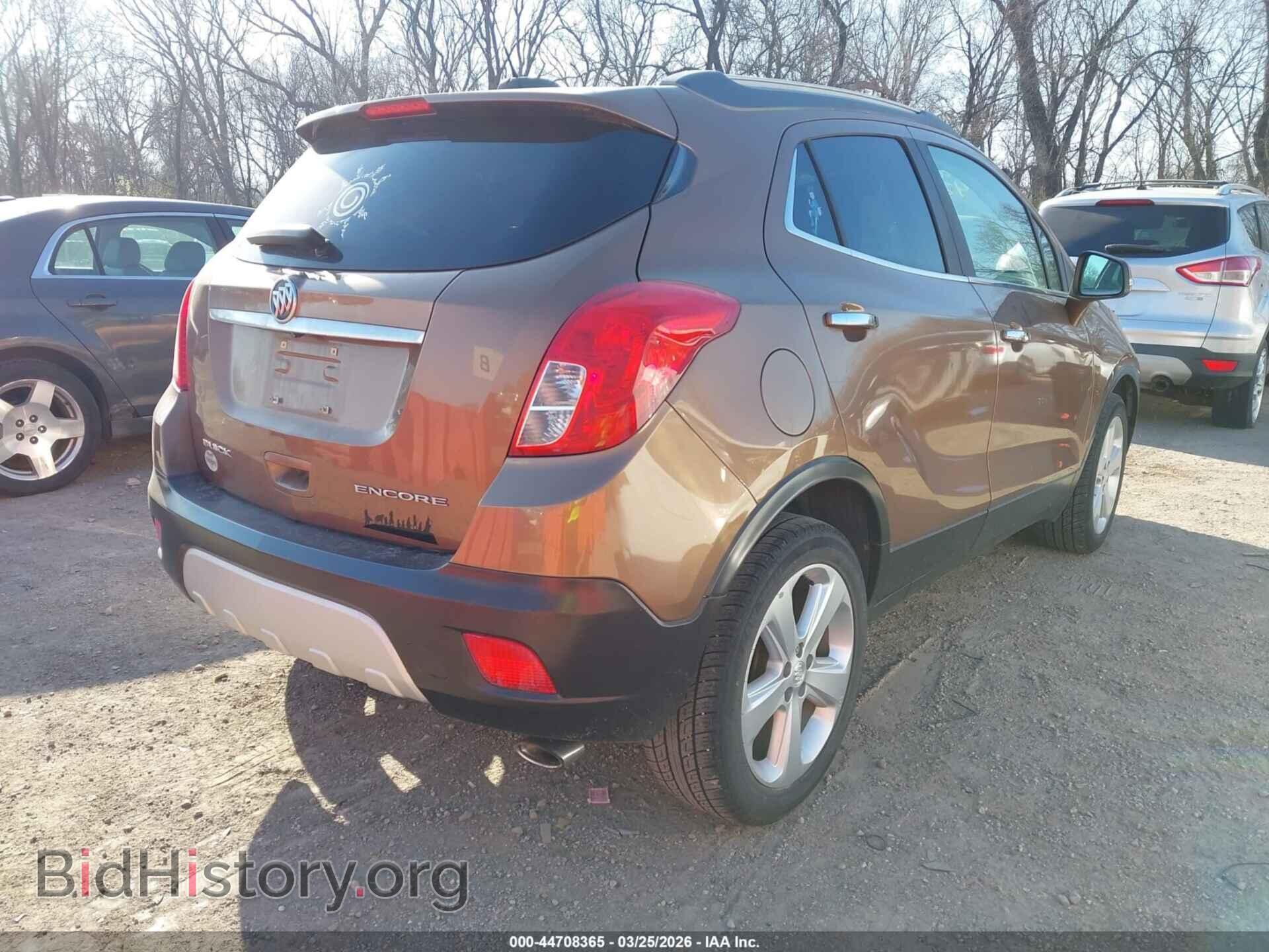 2016 BUICK ENCORE - VIN: KL4CJASB6GB607706 - Фото 4