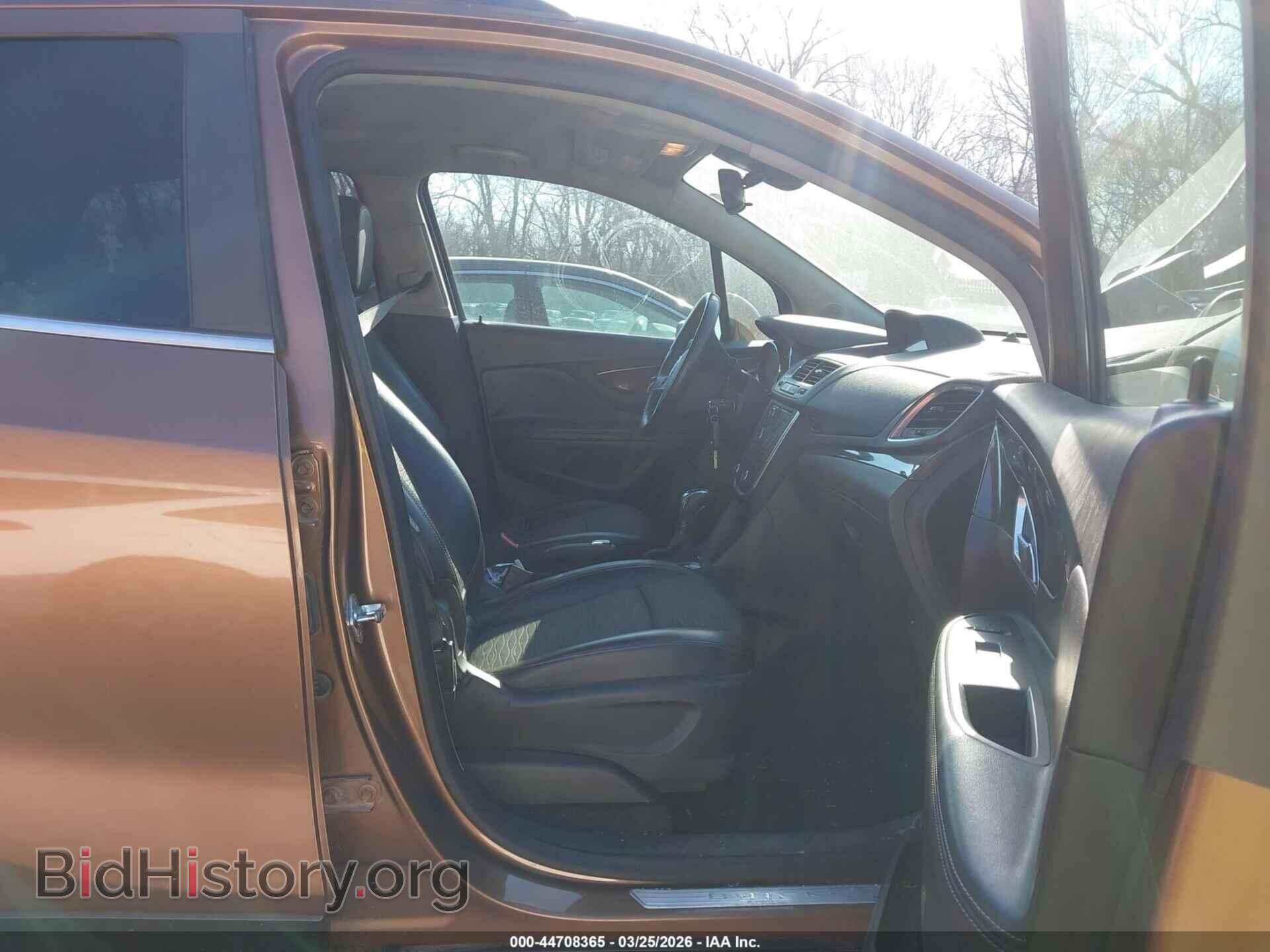 2016 BUICK ENCORE - VIN: KL4CJASB6GB607706 - Фото 5