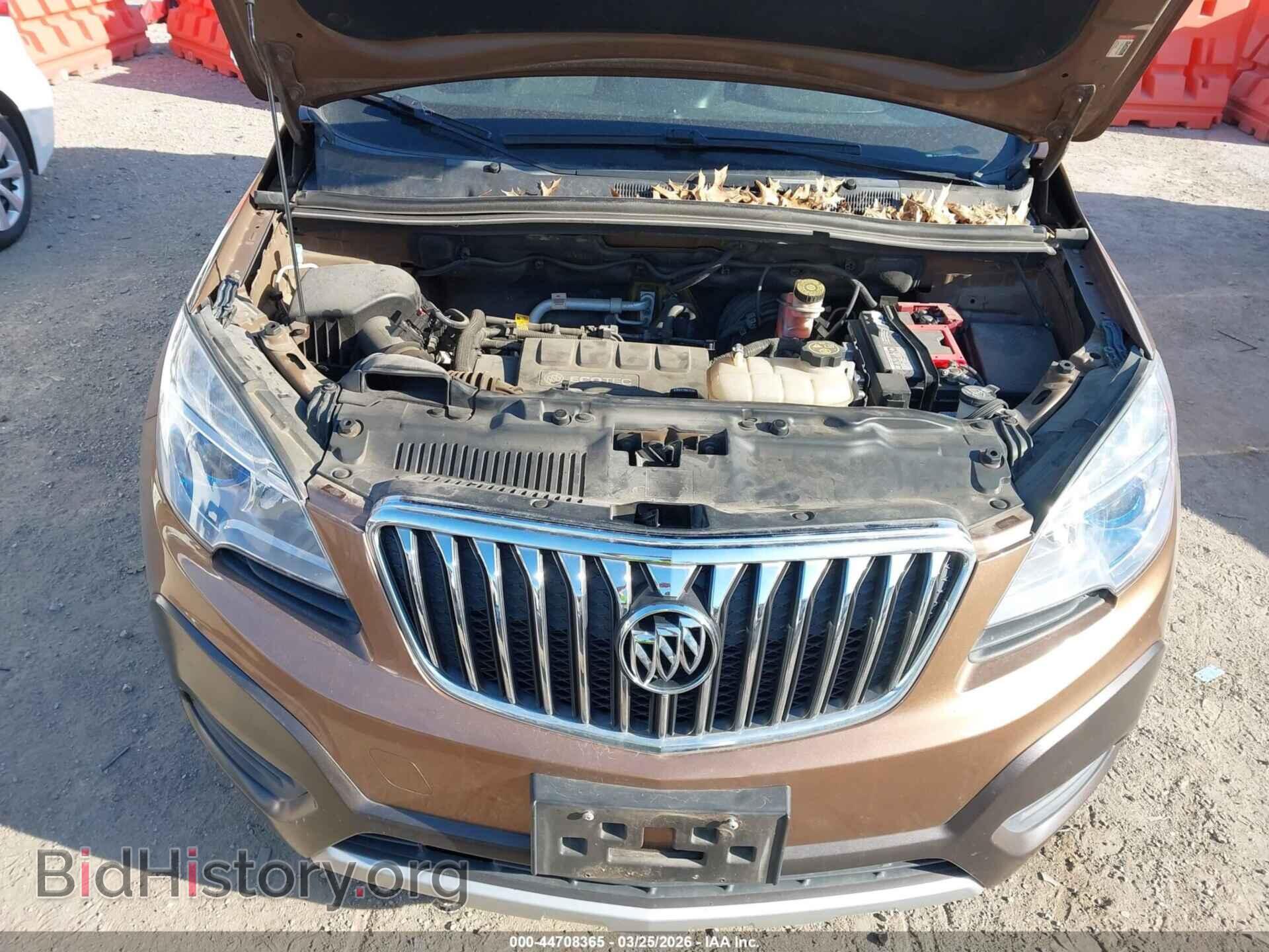 2016 BUICK ENCORE - VIN: KL4CJASB6GB607706 - Фото 10