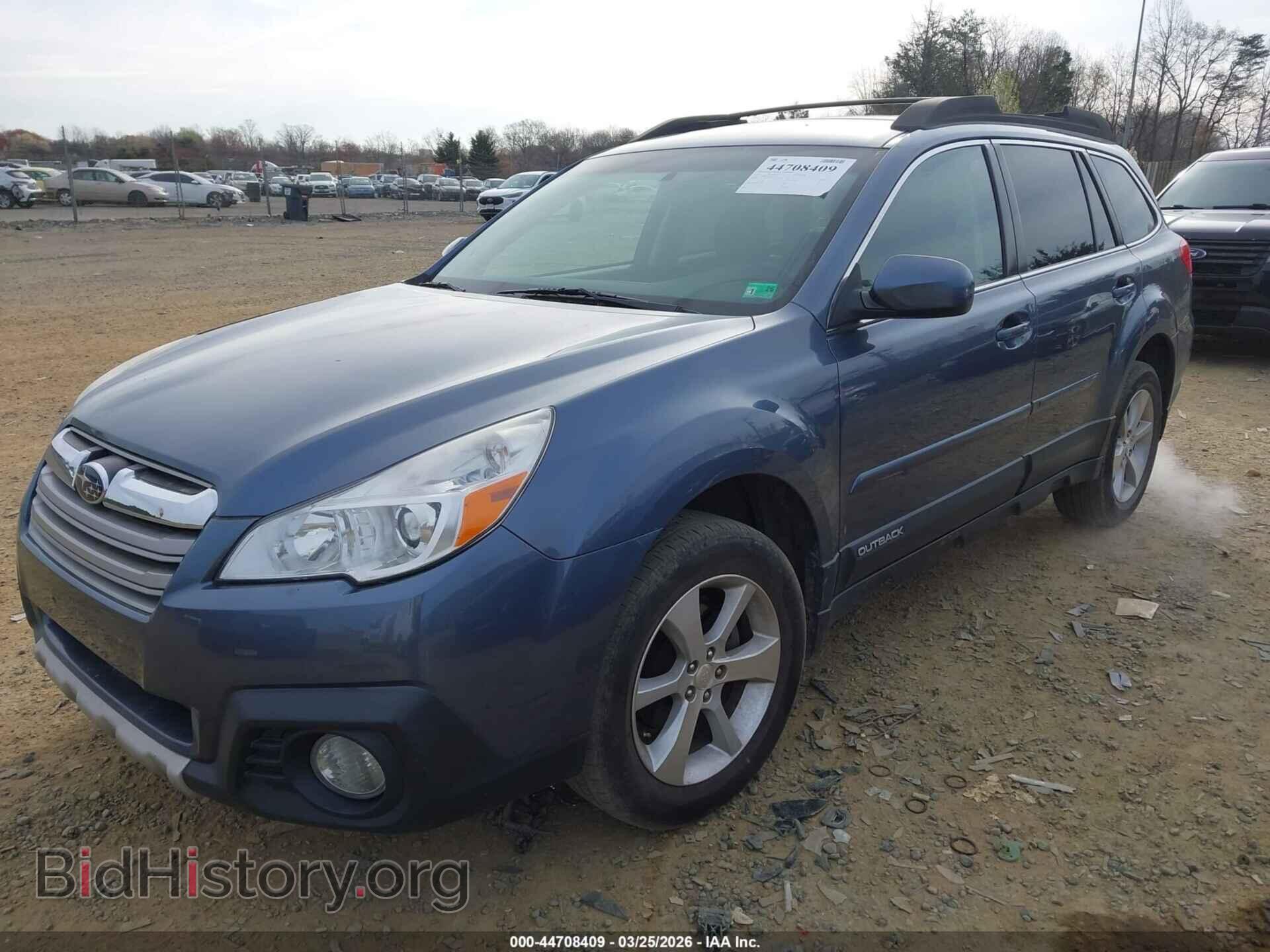 2013 SUBARU OUTBACK - VIN: 4S4BRBLC2D3276065 - Фото 2