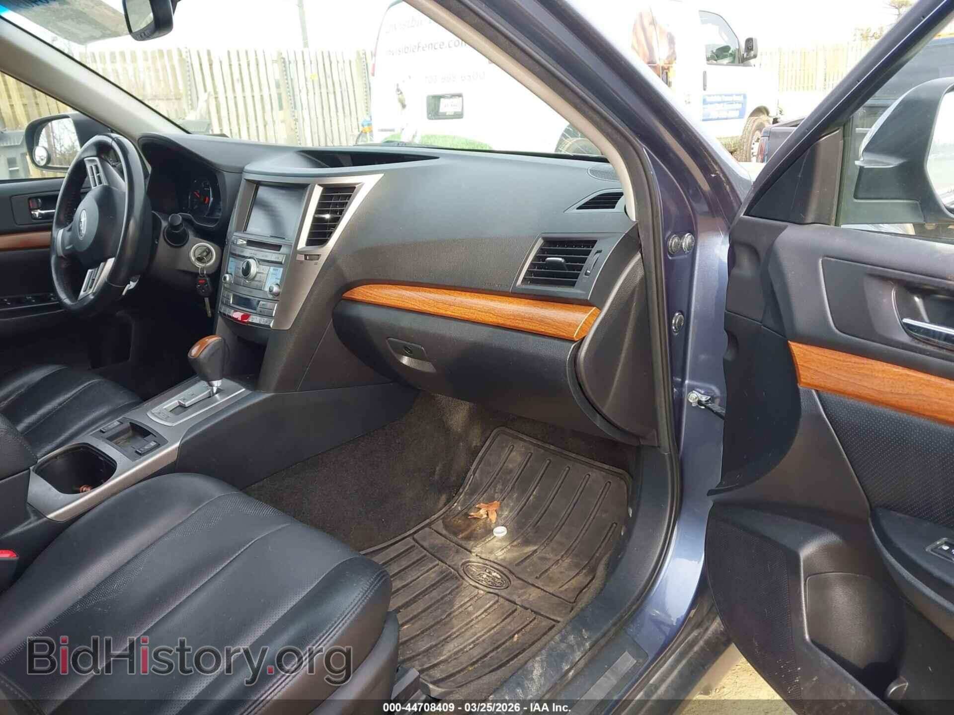 2013 SUBARU OUTBACK - VIN: 4S4BRBLC2D3276065 - Фото 5