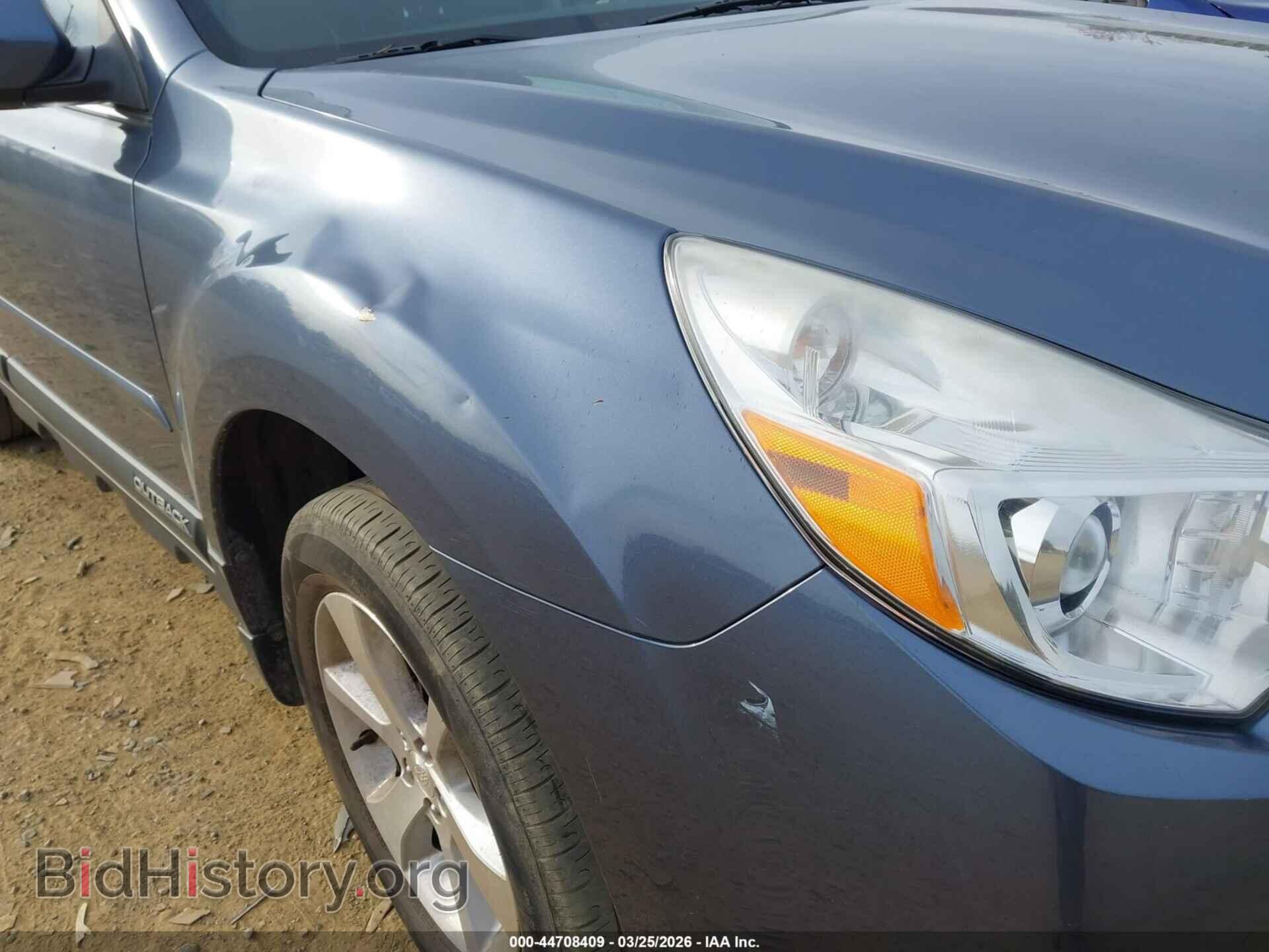 2013 SUBARU OUTBACK - VIN: 4S4BRBLC2D3276065 - Фото 6