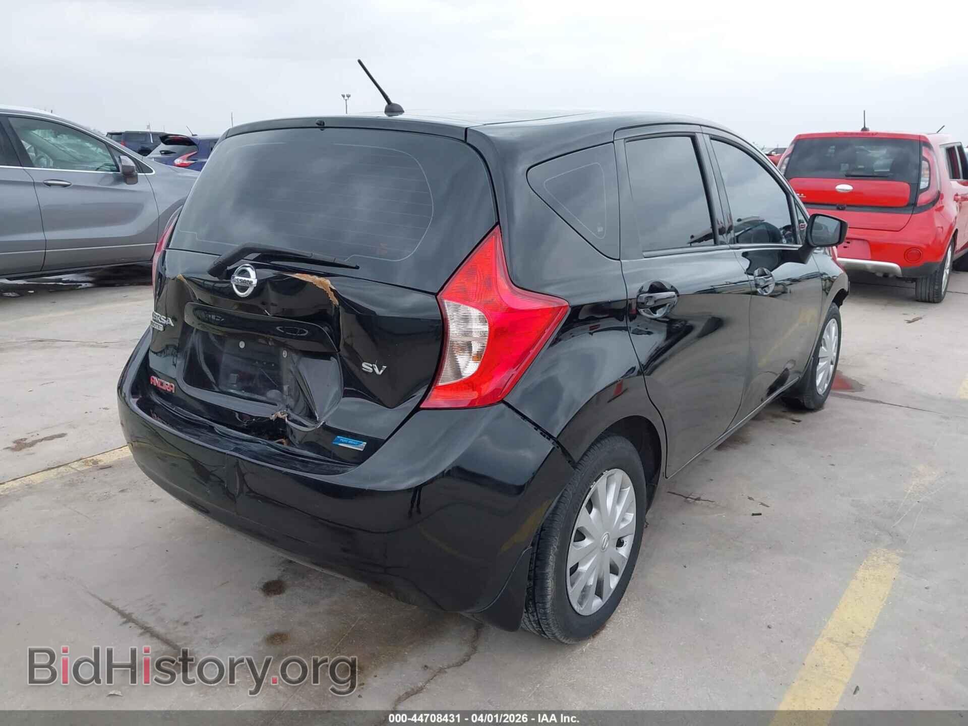 2015 NISSAN VERSA NOTE - VIN: 3N1CE2CP1FL400022 - Фото 4
