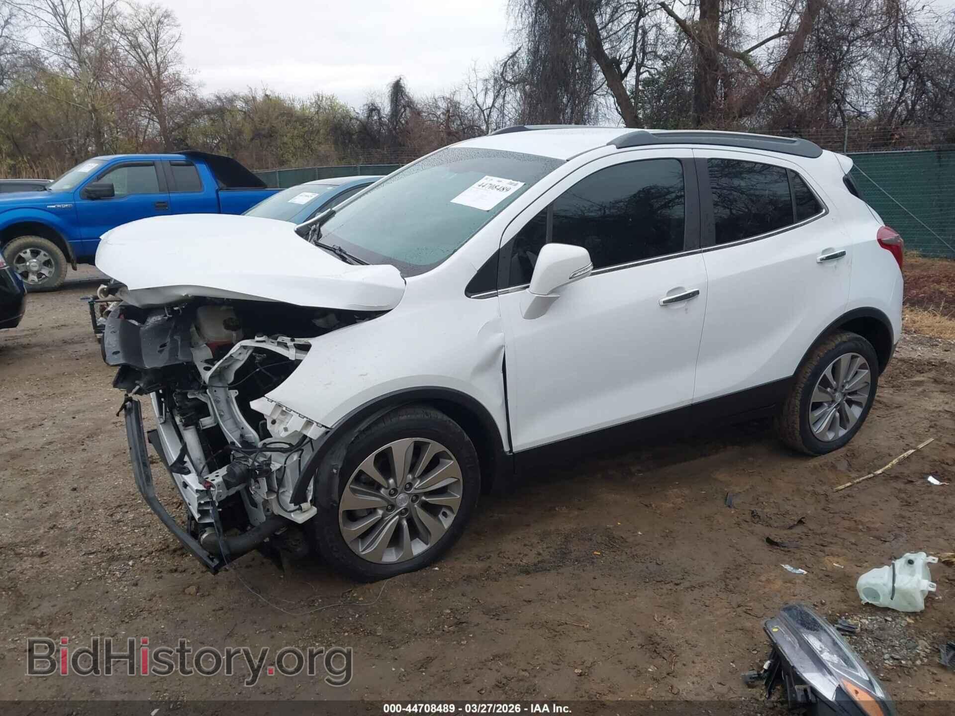 2019 BUICK ENCORE - VIN: KL4CJASB3KB938347 - Фото 2