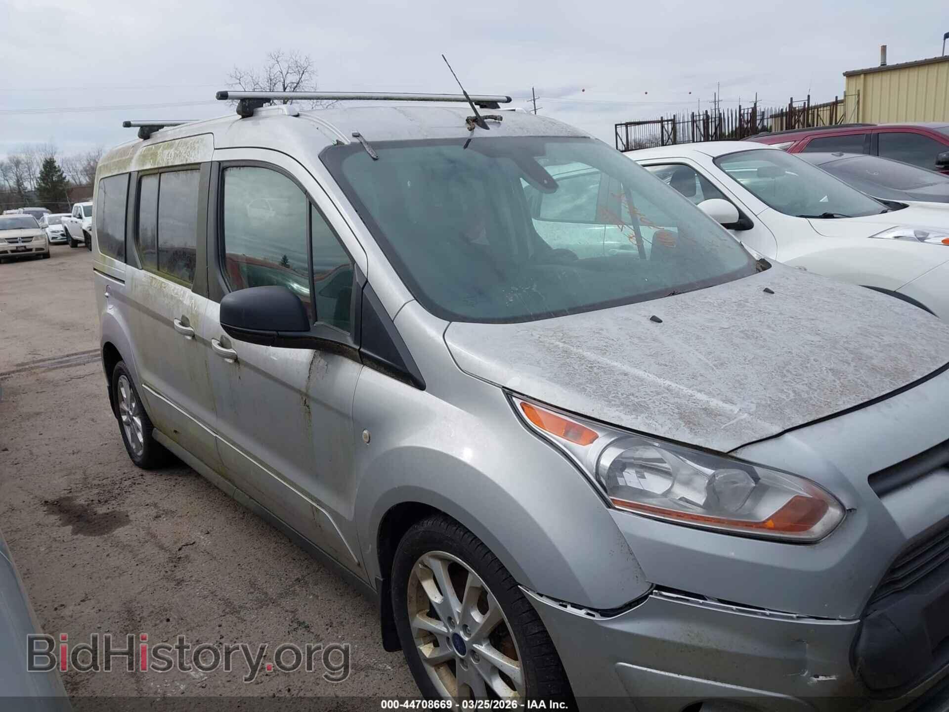Photo NM0GE9F74H1301933 - FORD TRANSIT CONNECT 2017