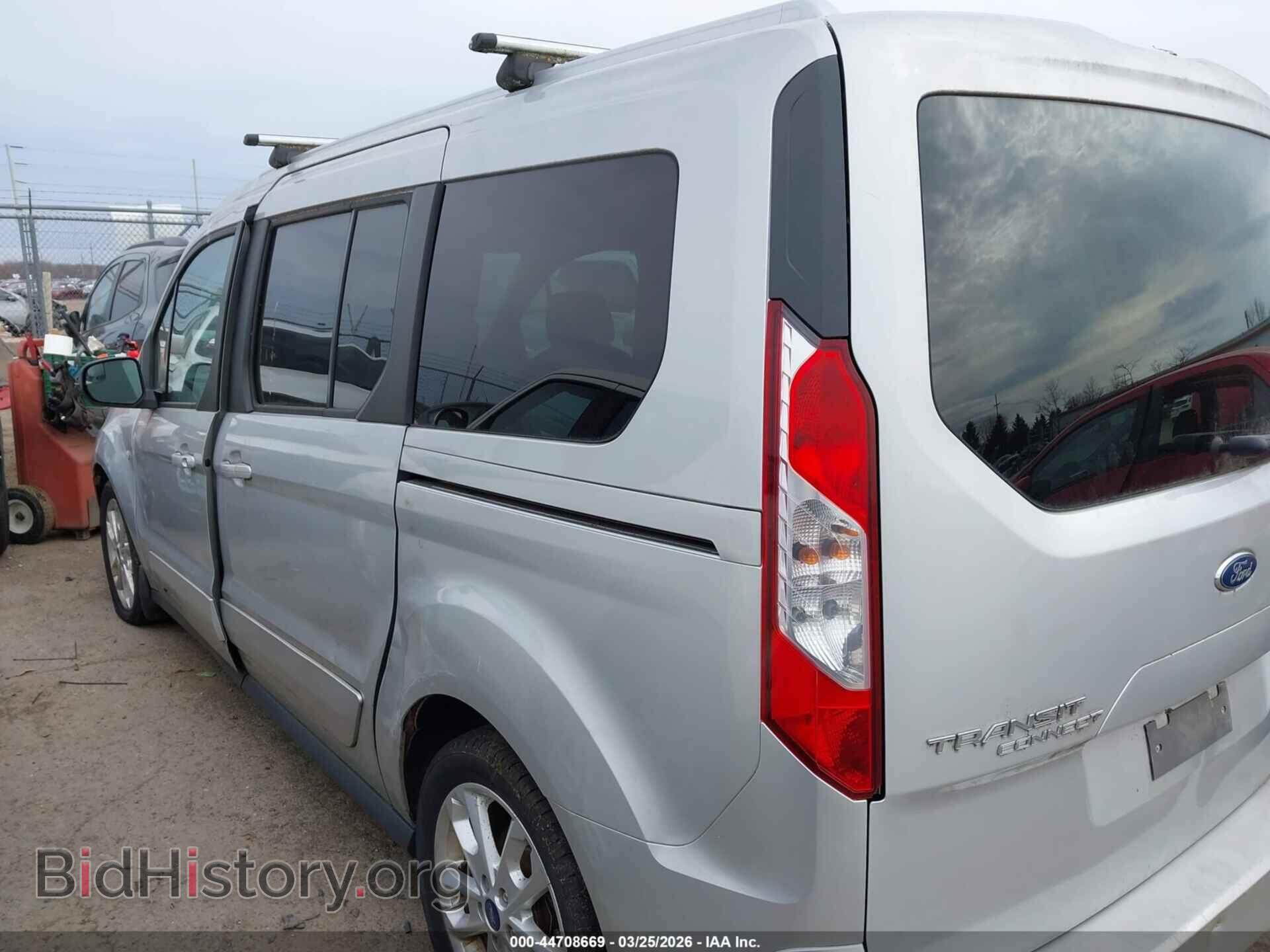2017 FORD TRANSIT CONNECT - VIN: NM0GE9F74H1301933 - Фото 3
