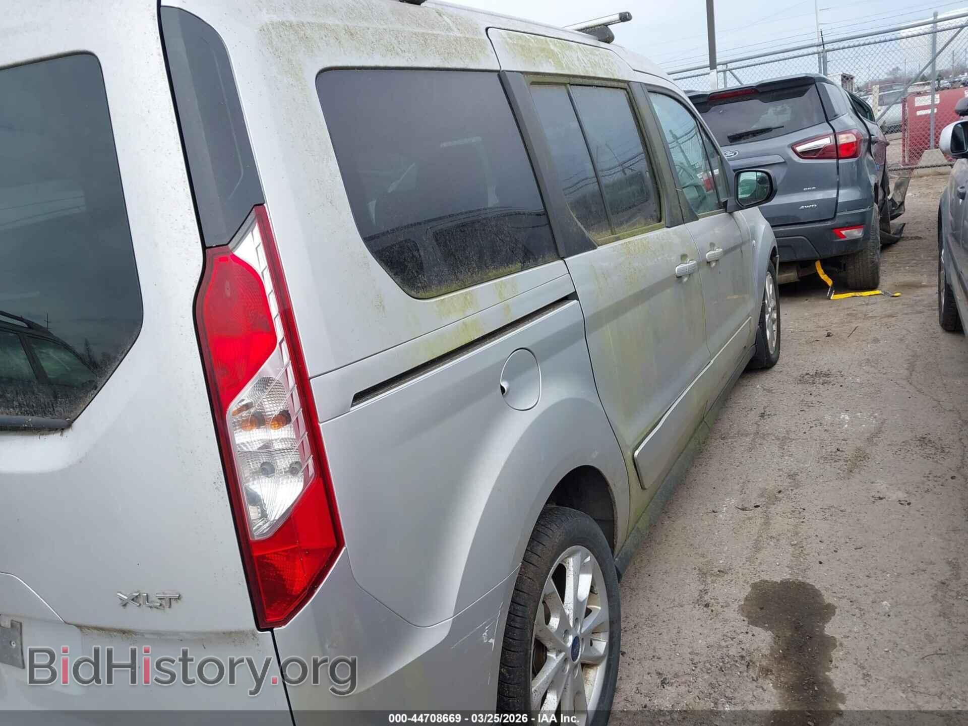 2017 FORD TRANSIT CONNECT - VIN: NM0GE9F74H1301933 - Фото 4