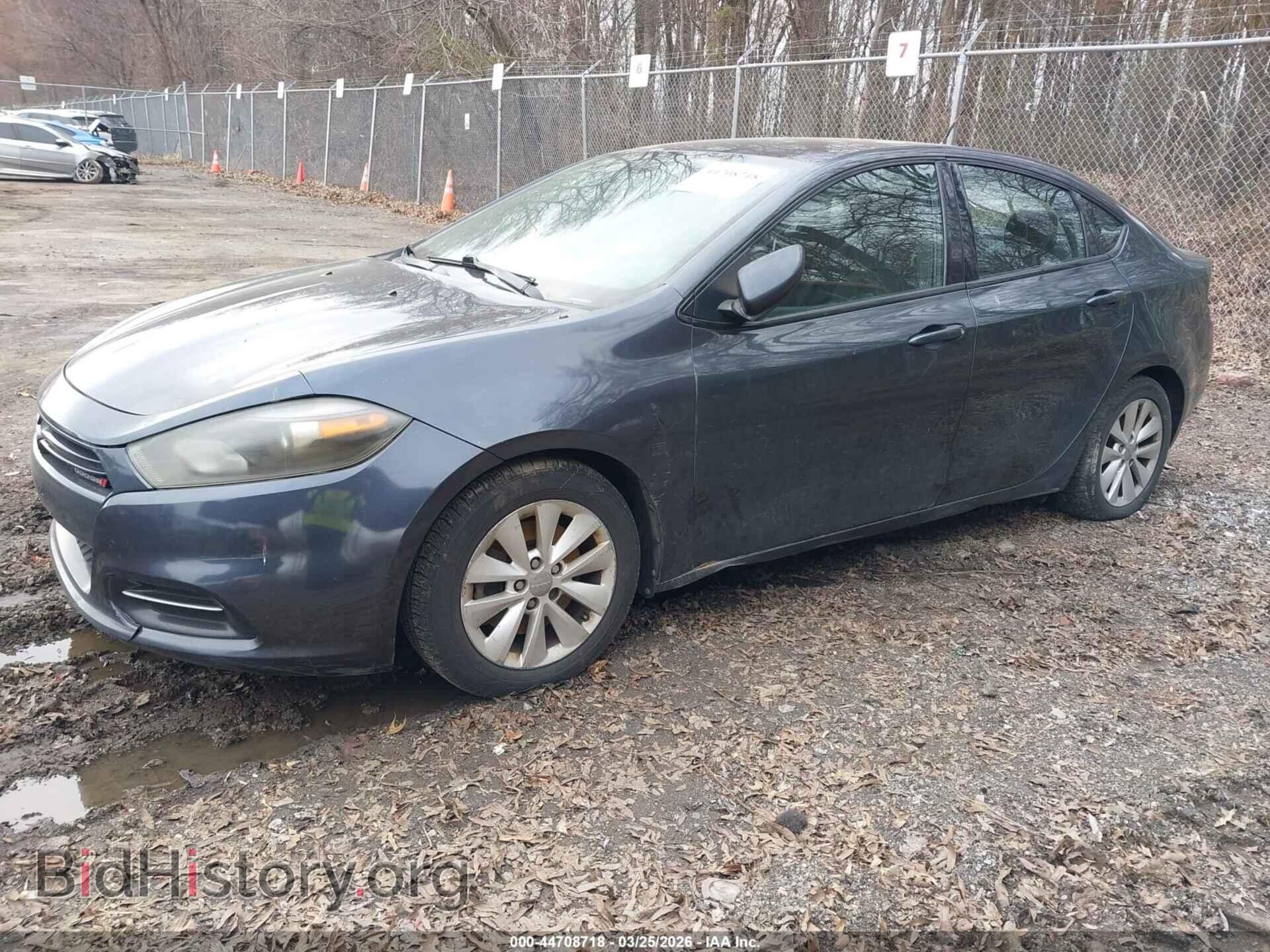 2014 DODGE DART - VIN: 1C3CDFBB0ED901795 - Фото 2