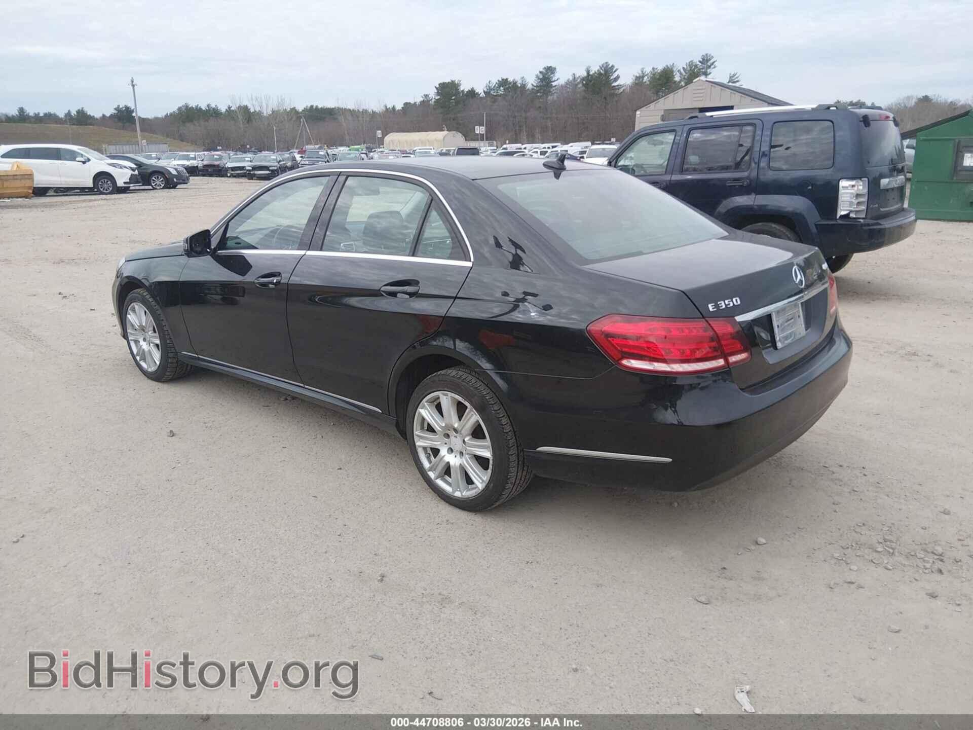 2014 MERCEDES-BENZ E 350 - VIN: WDDHF8JB1EA910036 - Фото 3