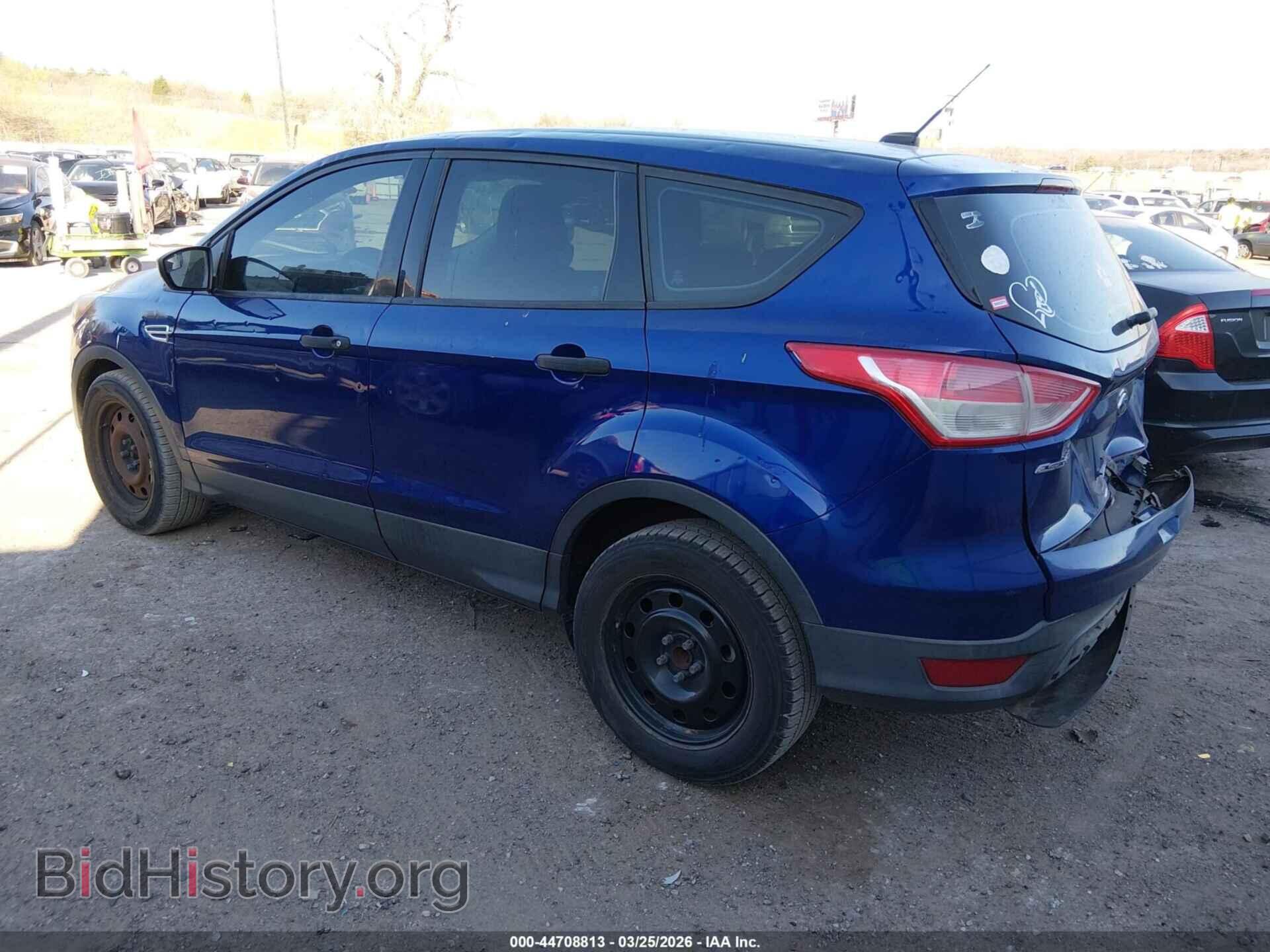2014 FORD ESCAPE - VIN: 1FMCU0F76EUC36914 - Фото 3
