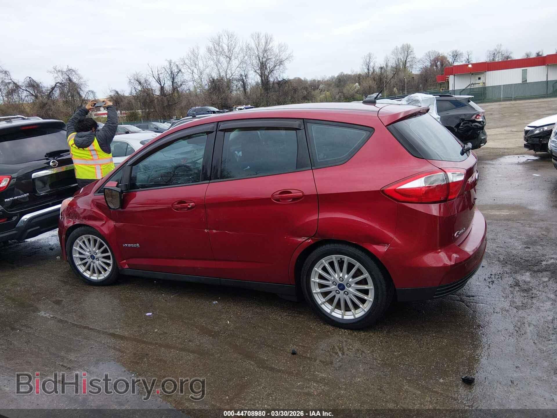 2016 FORD C-MAX HYBRID - VIN: 1FADP5AU9GL120910 - Фото 14